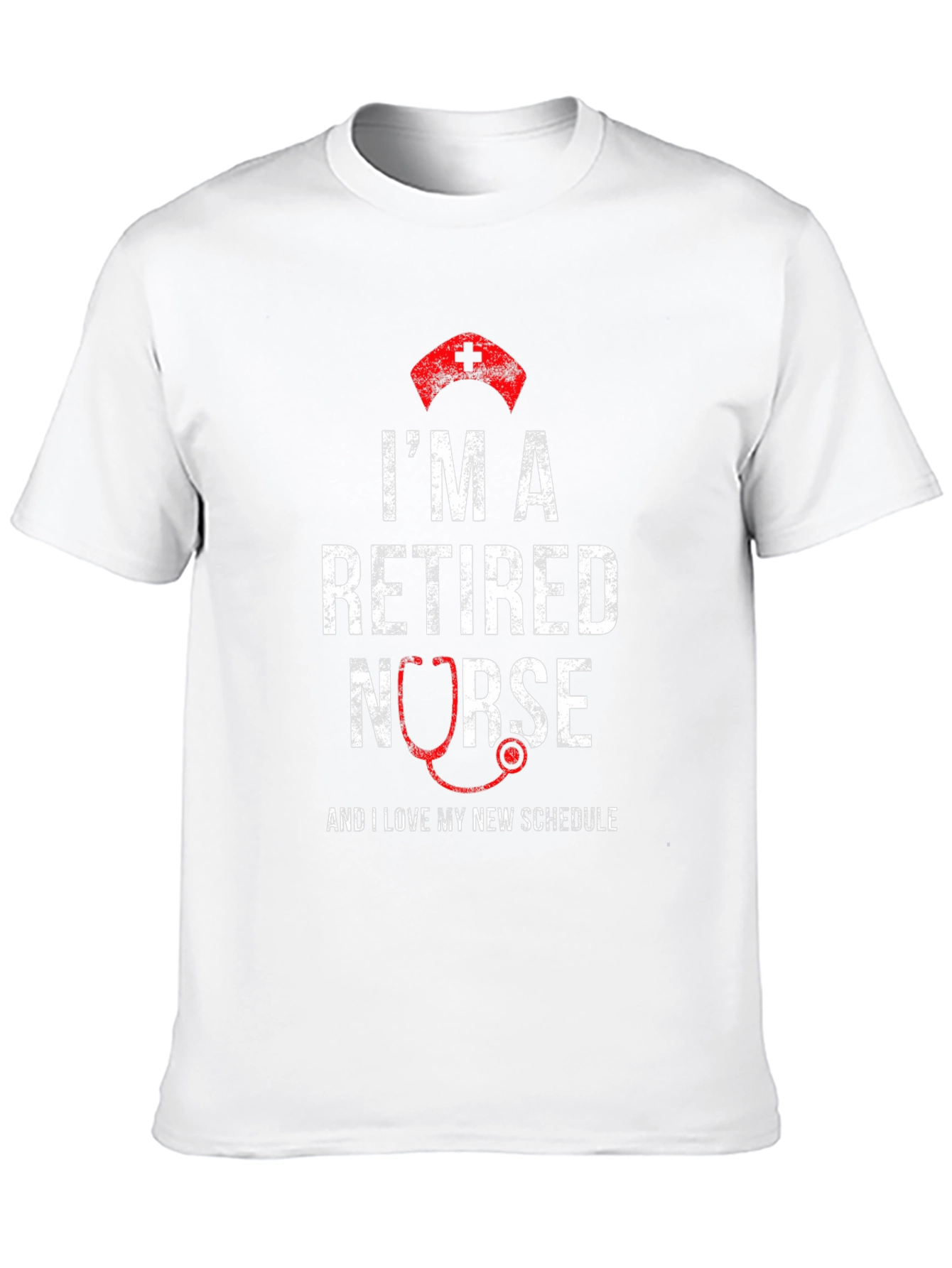 Retired Nurse T-Shirt - New Schedule