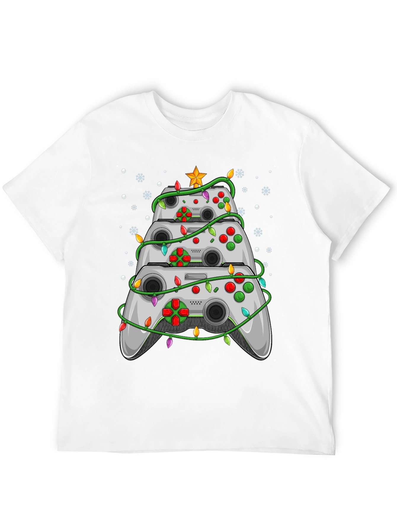 Gamer Christmas Tree T-Shirt