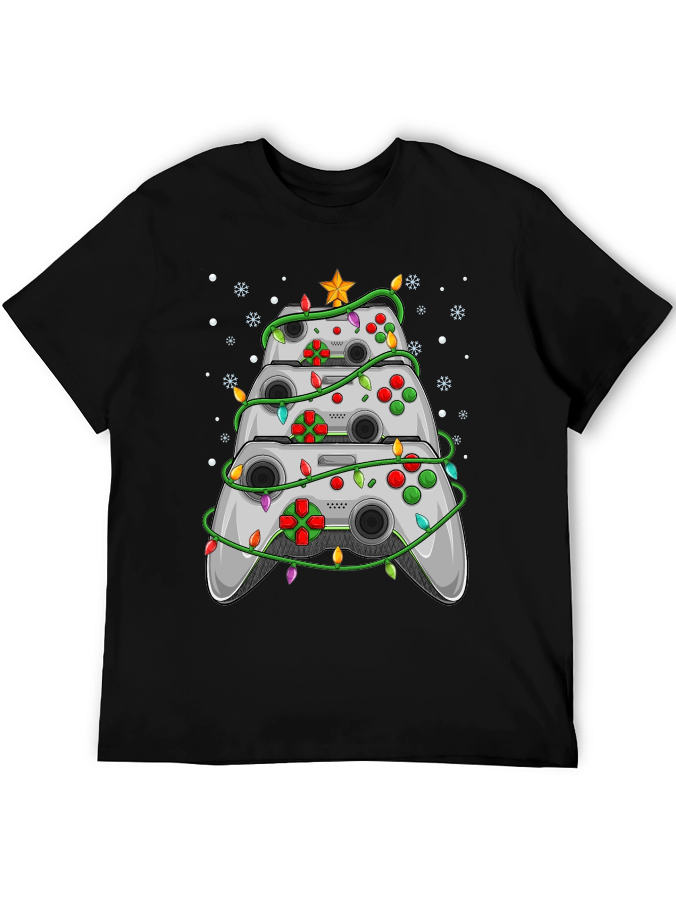 Gamer Christmas Tree T-Shirt