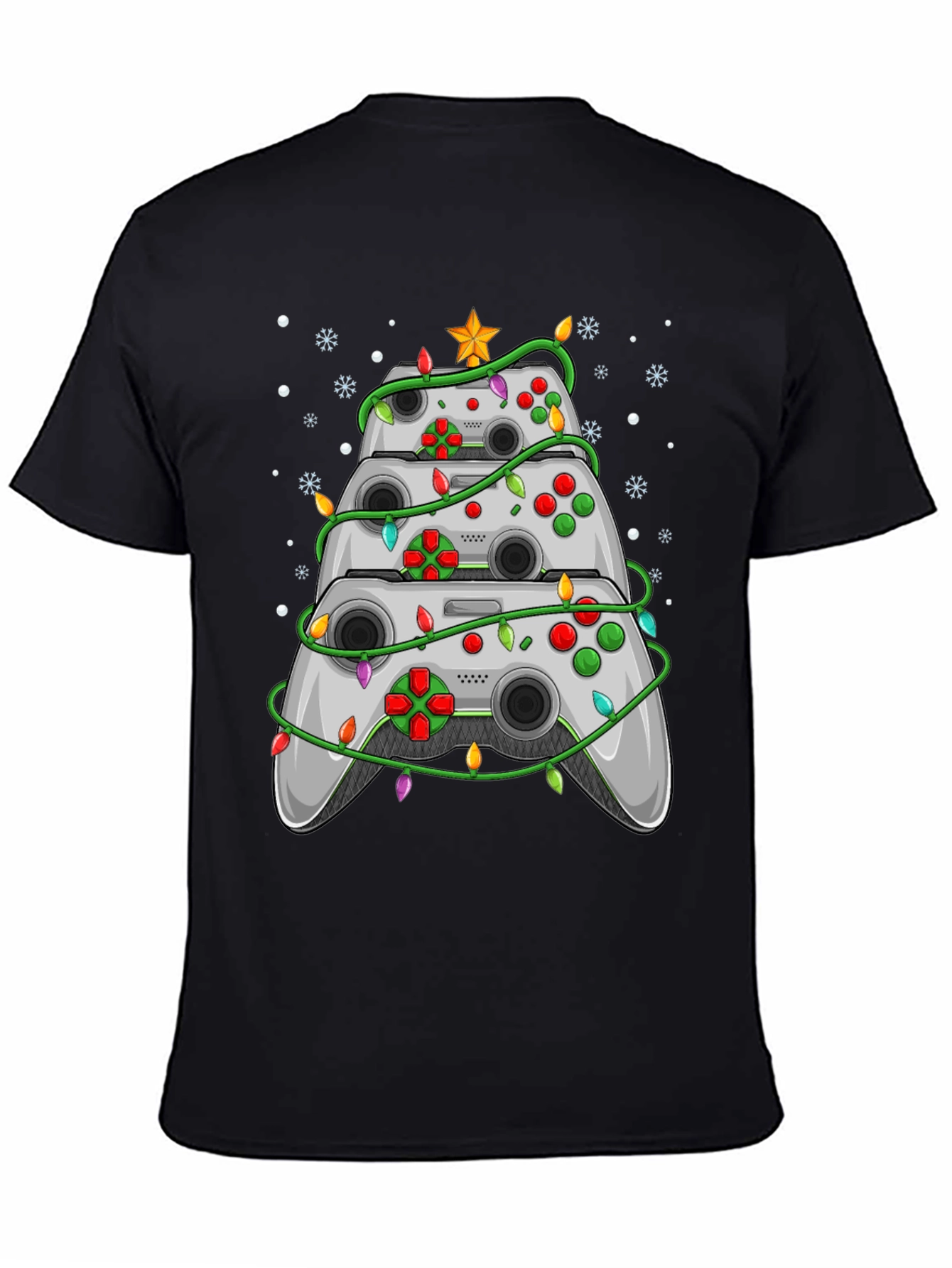 Gamer Christmas Tree T-Shirt