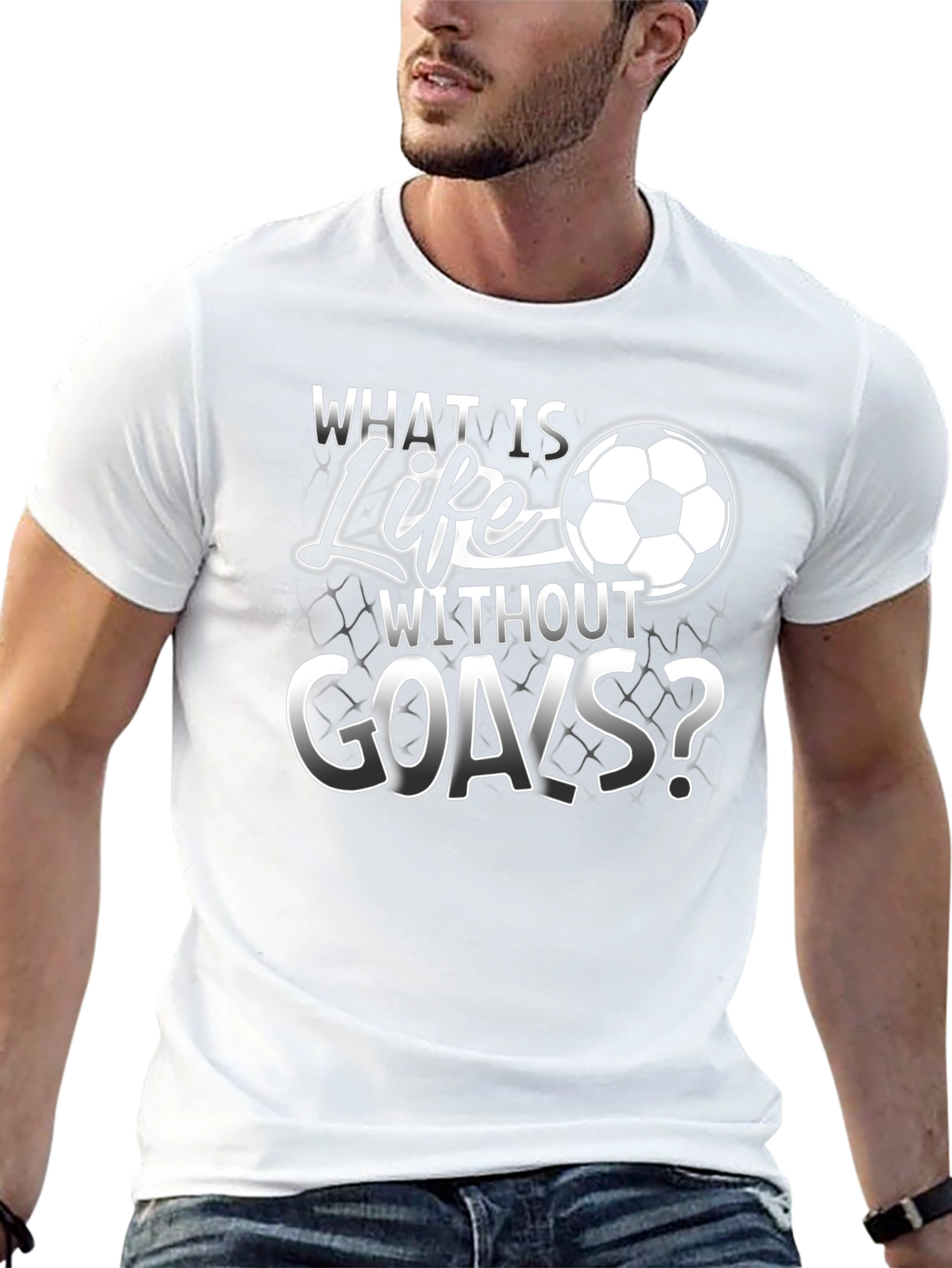 Soccer Life Goals T-Shirt