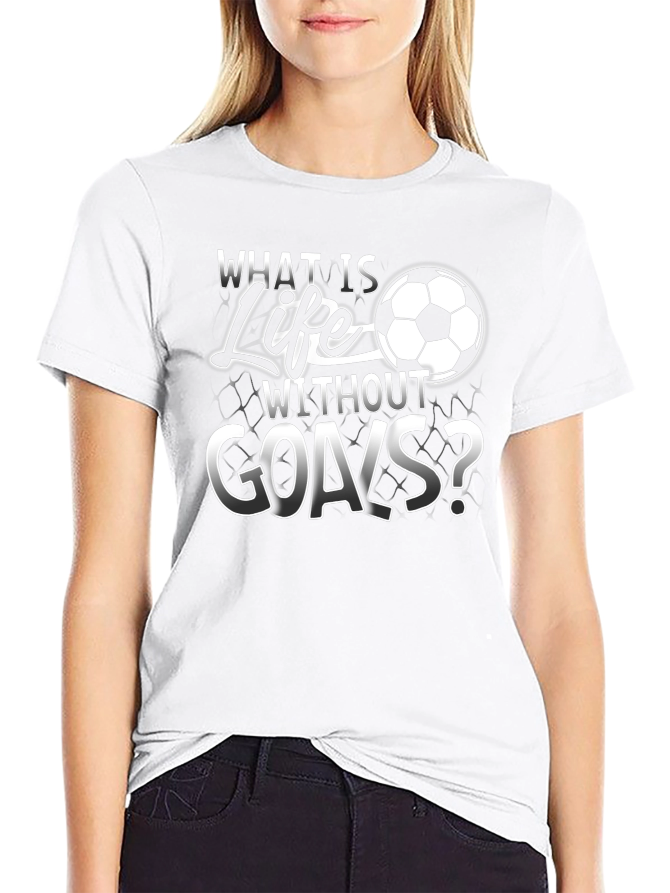 Soccer Life Goals T-Shirt