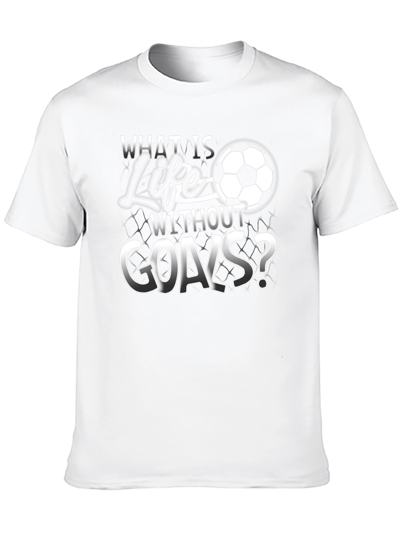 Soccer Life Goals T-Shirt