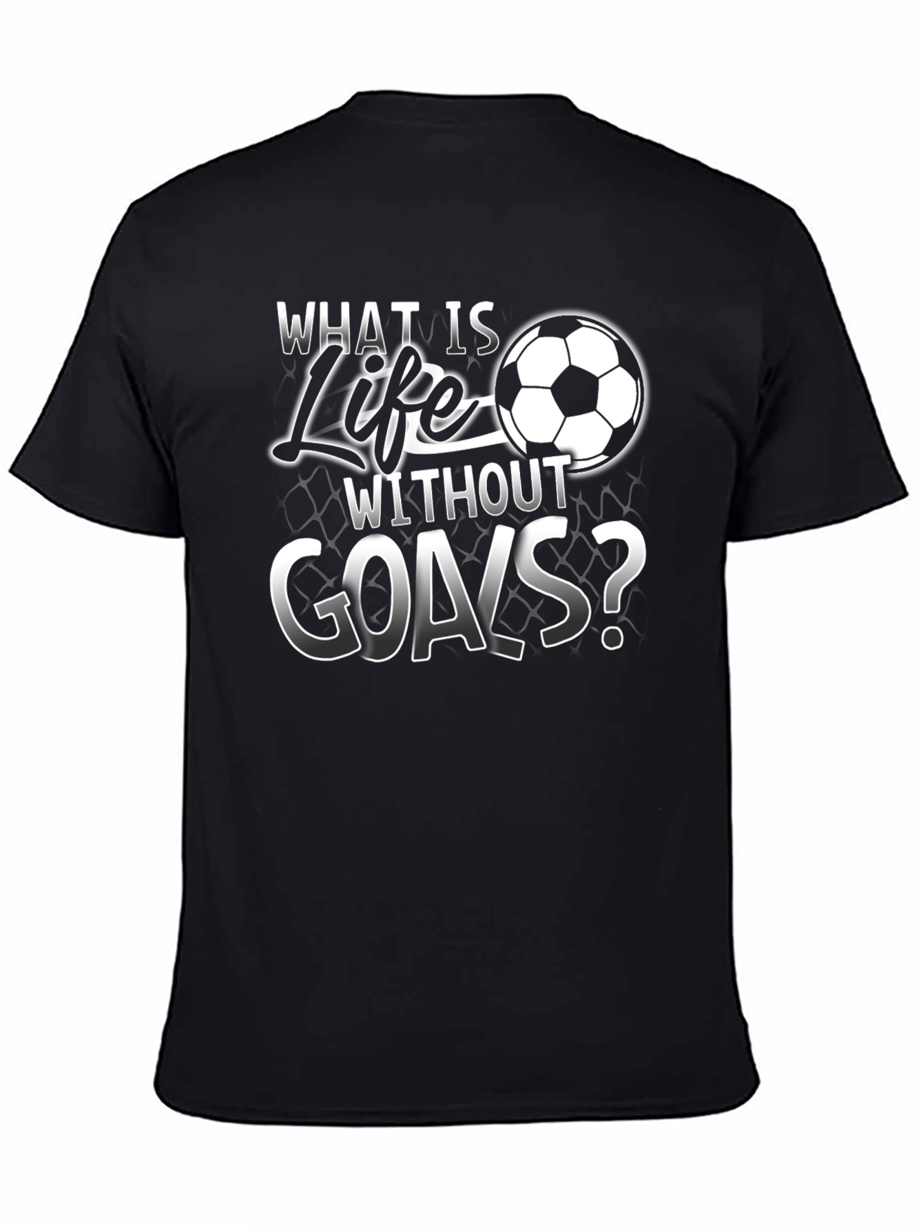 Soccer Life Goals T-Shirt