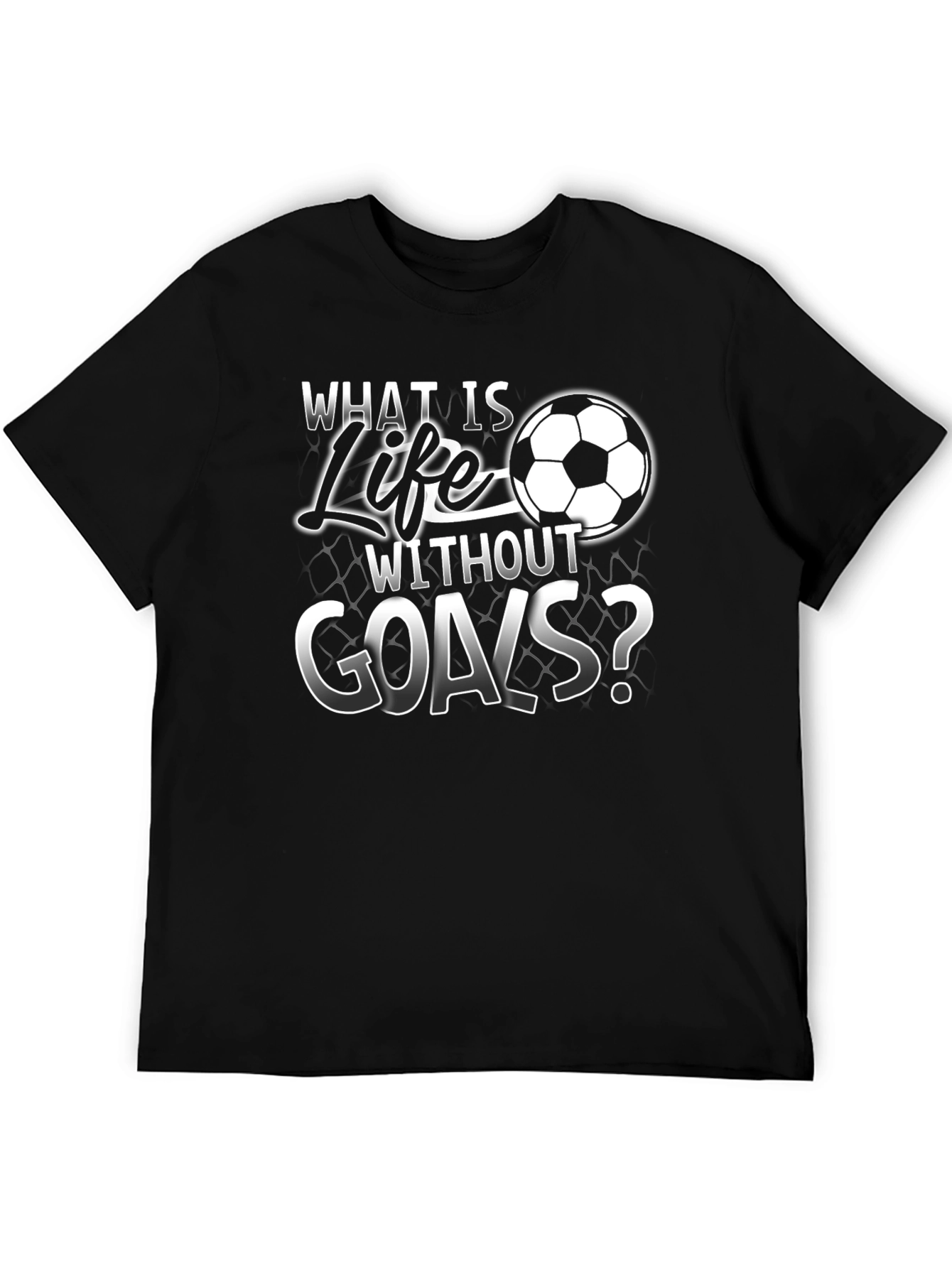 Soccer Life Goals T-Shirt