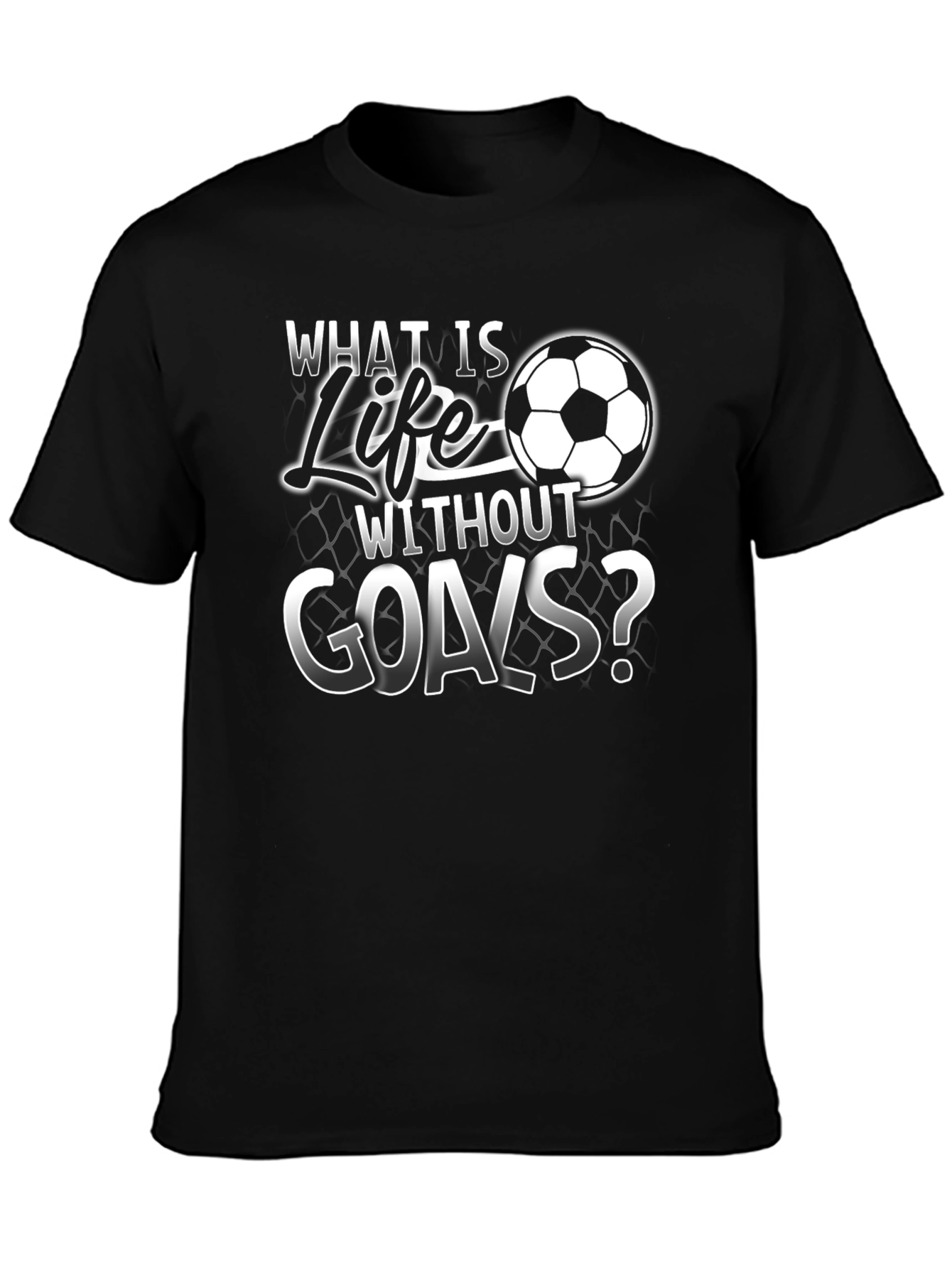Soccer Life Goals T-Shirt