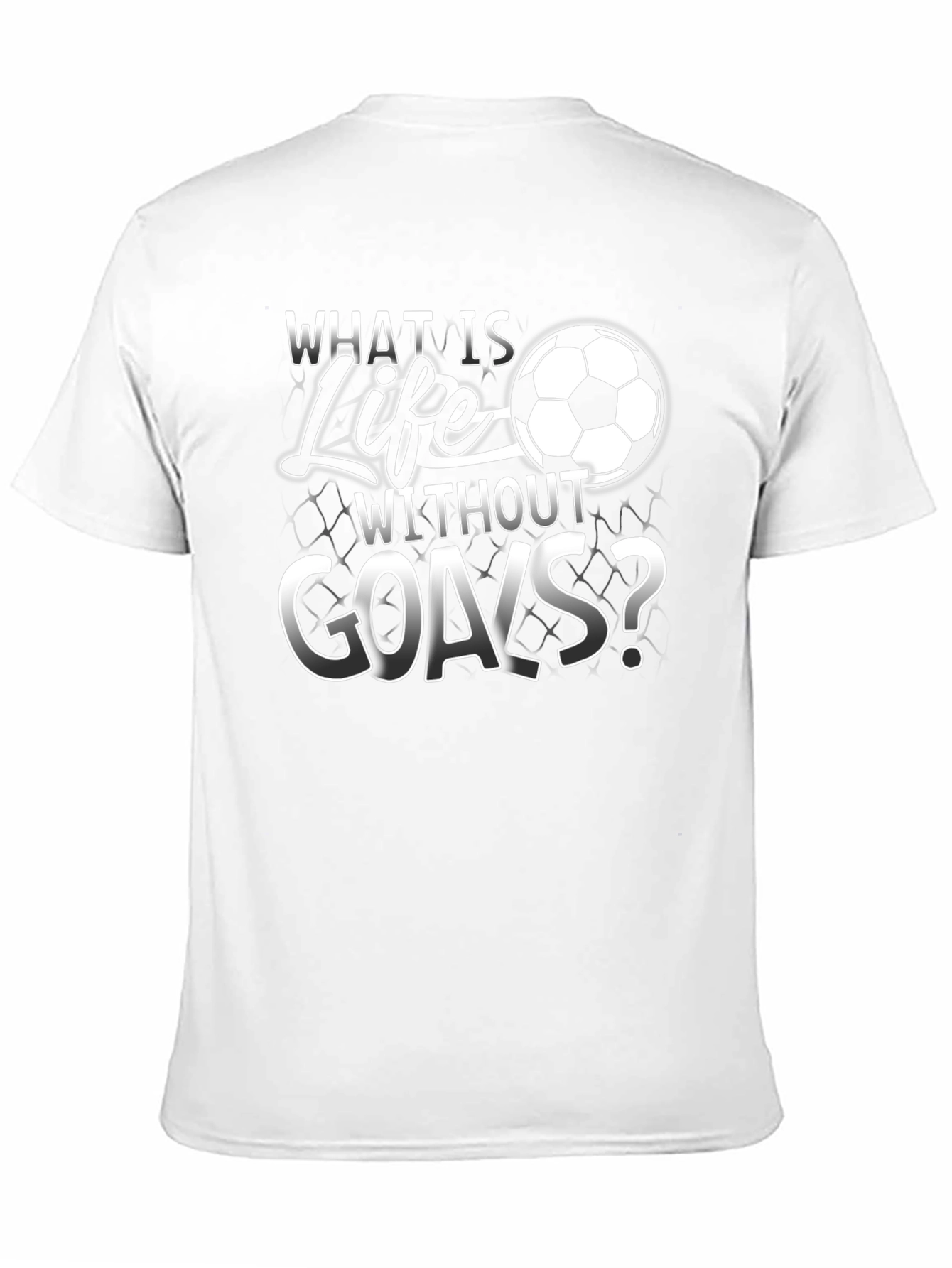 Soccer Life Goals T-Shirt