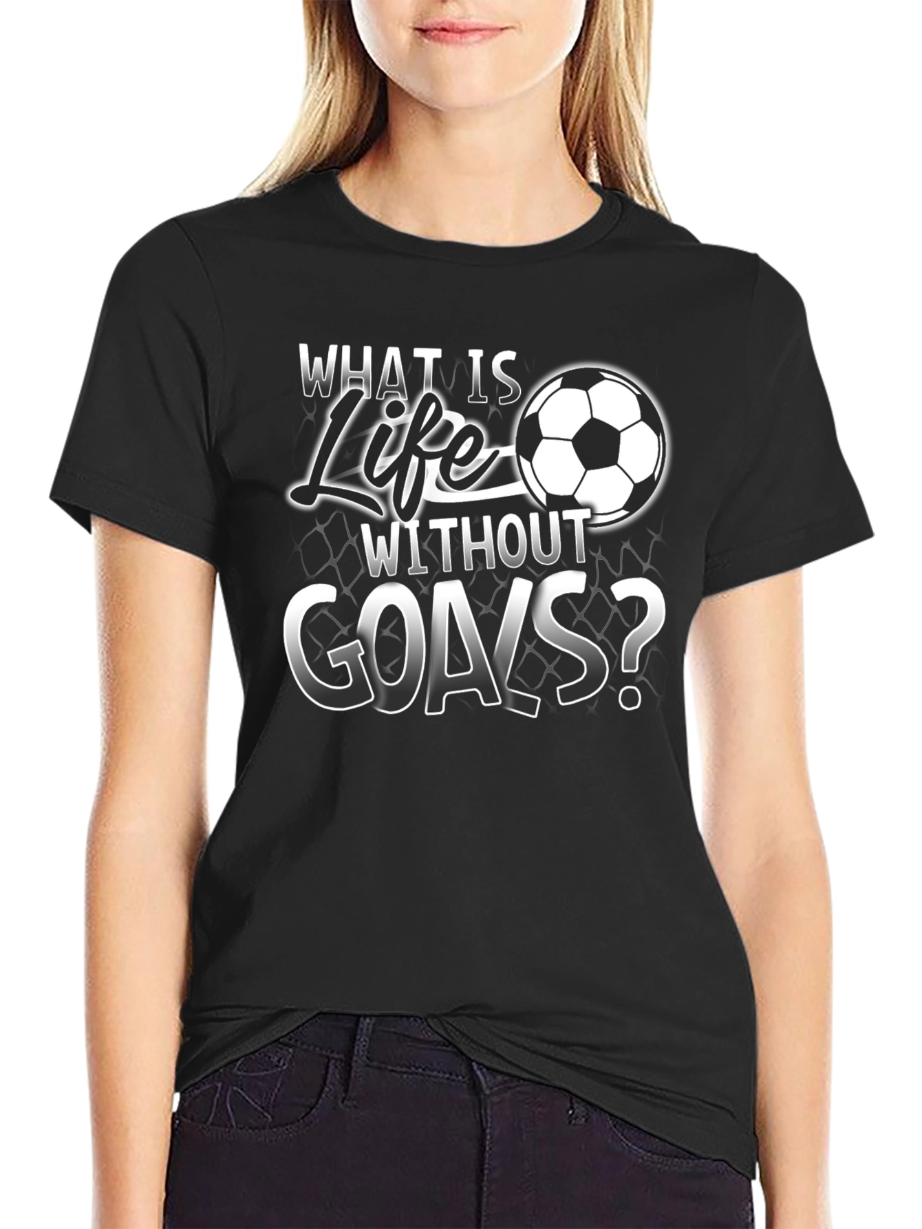 Soccer Life Goals T-Shirt