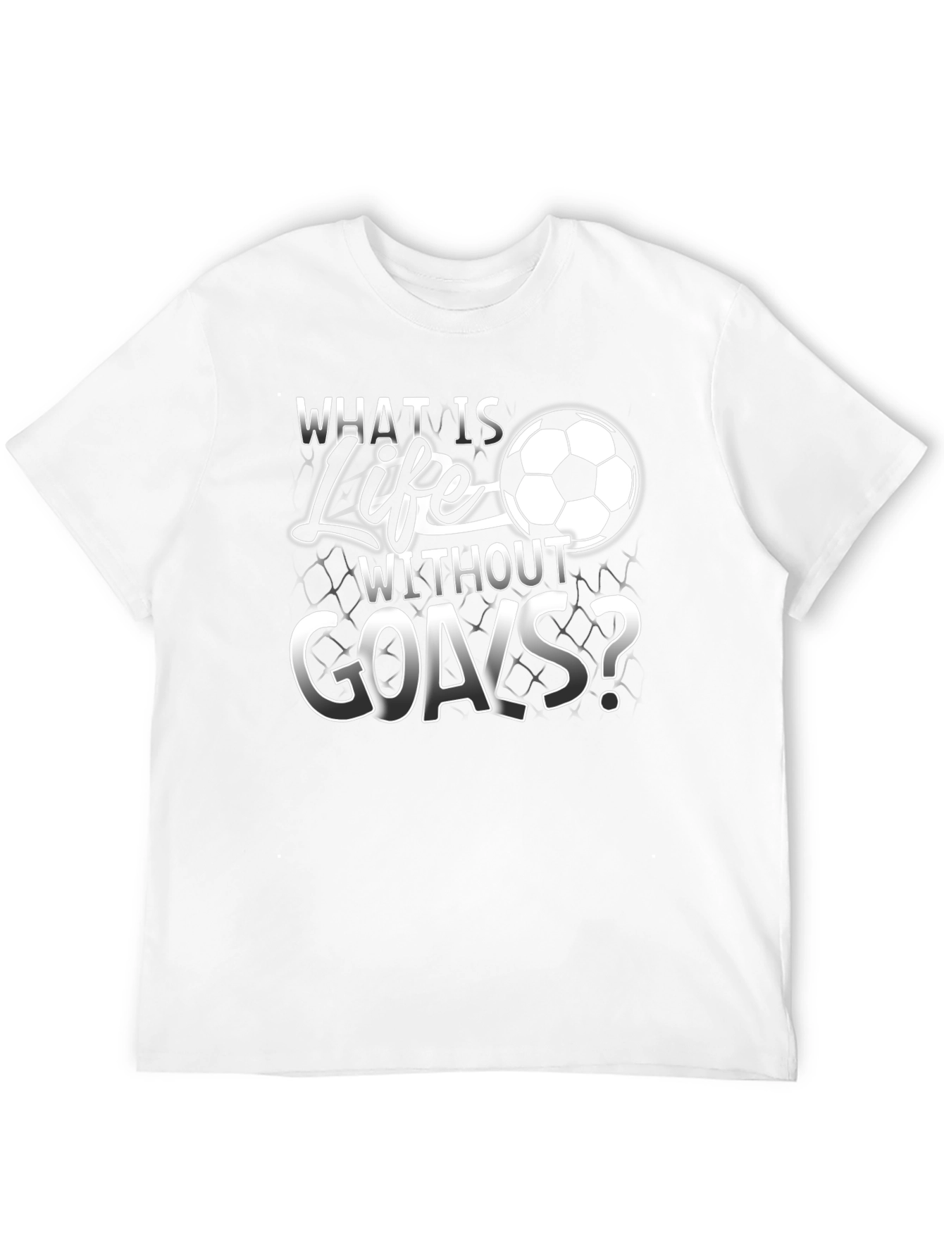 Soccer Life Goals T-Shirt