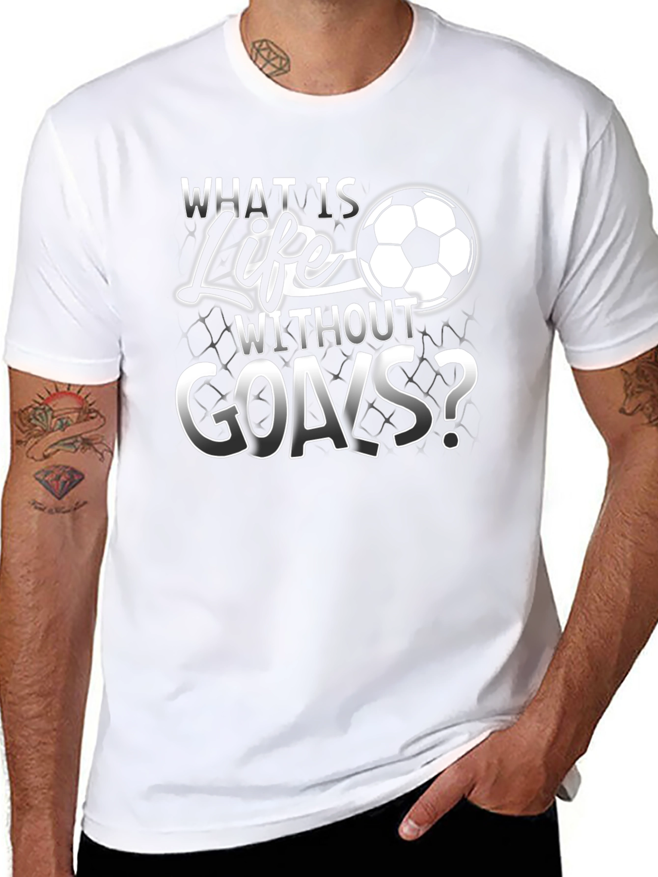 Soccer Life Goals T-Shirt