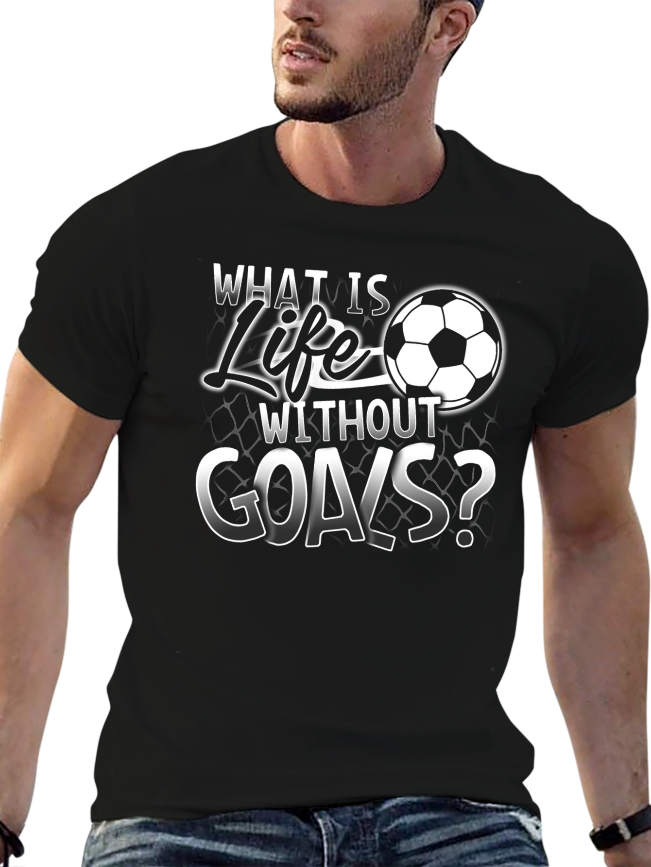 Soccer Life Goals T-Shirt