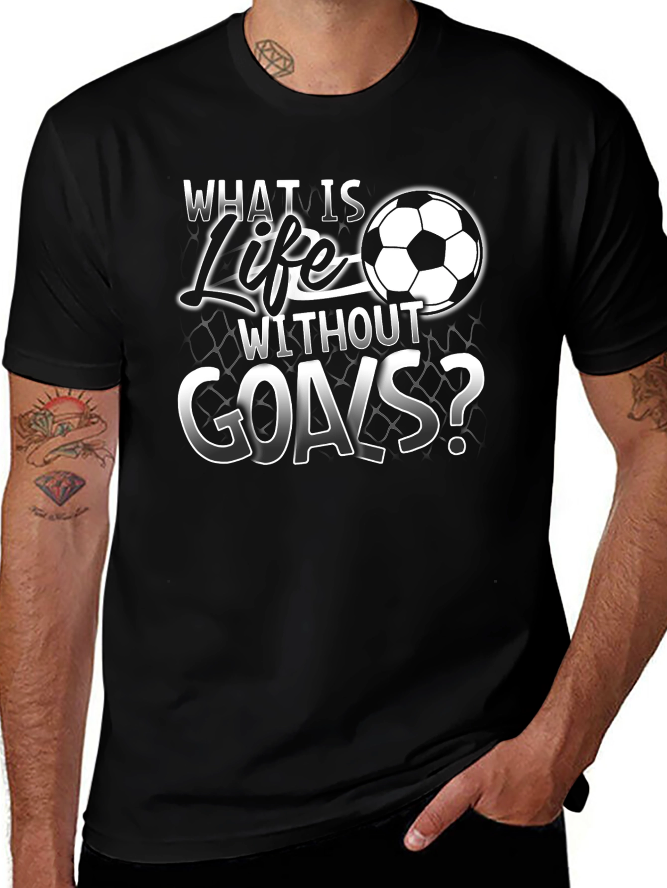 Soccer Life Goals T-Shirt