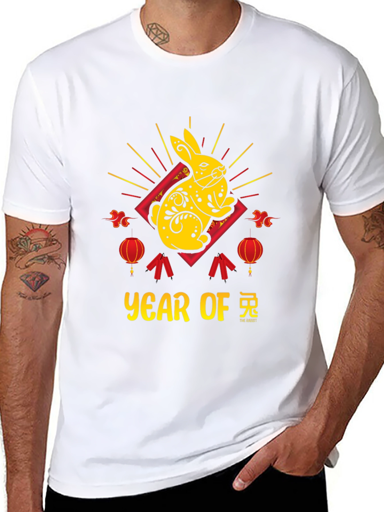 Year of the Rabbit Graphic Tee