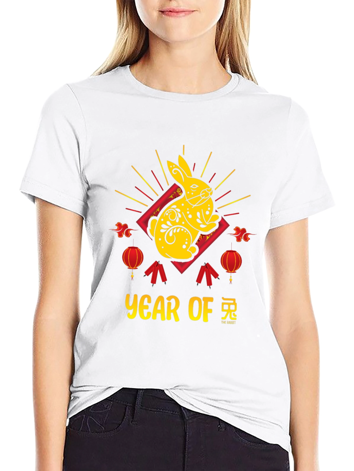 Year of the Rabbit Graphic Tee