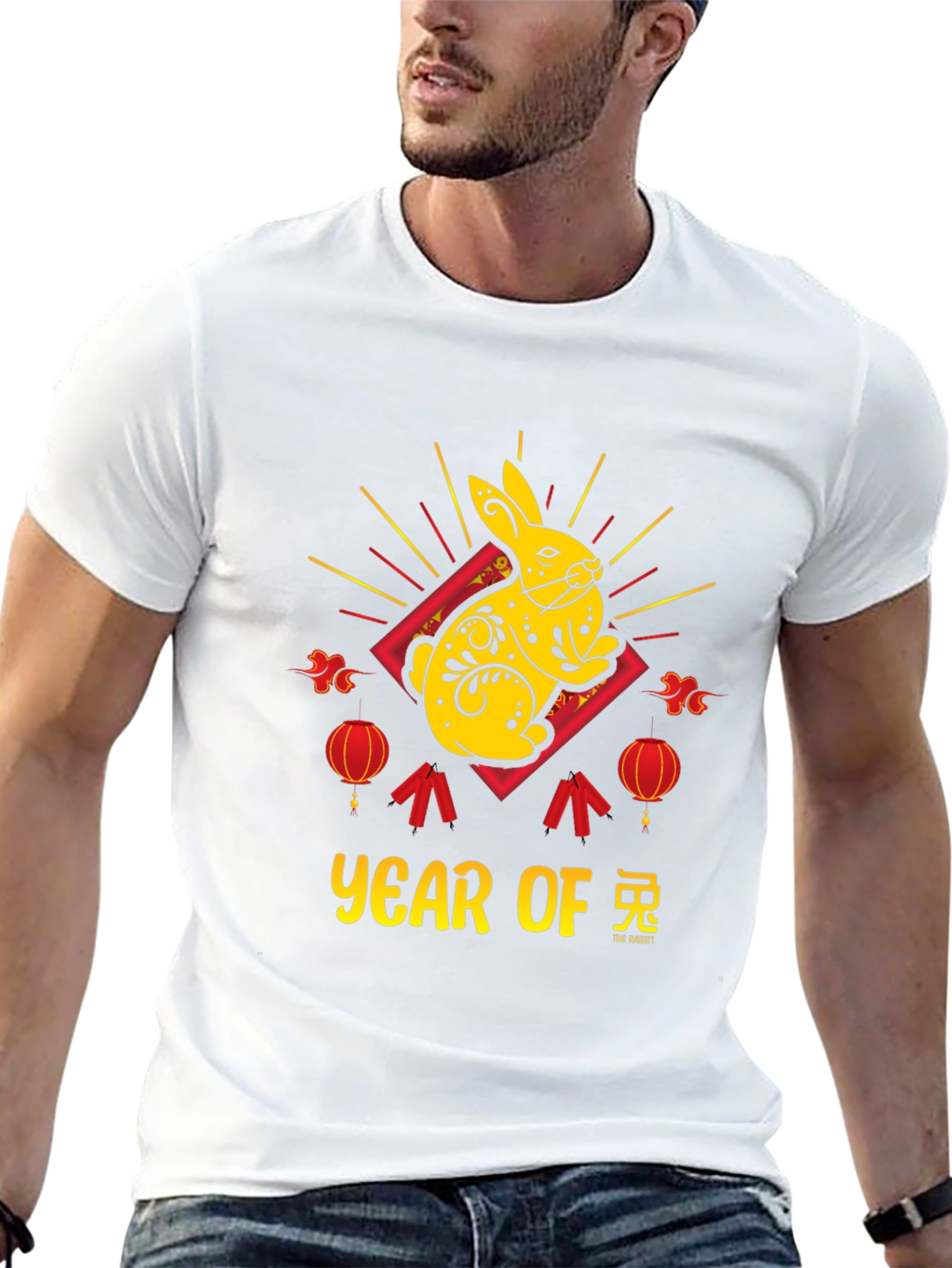 Year of the Rabbit Graphic Tee