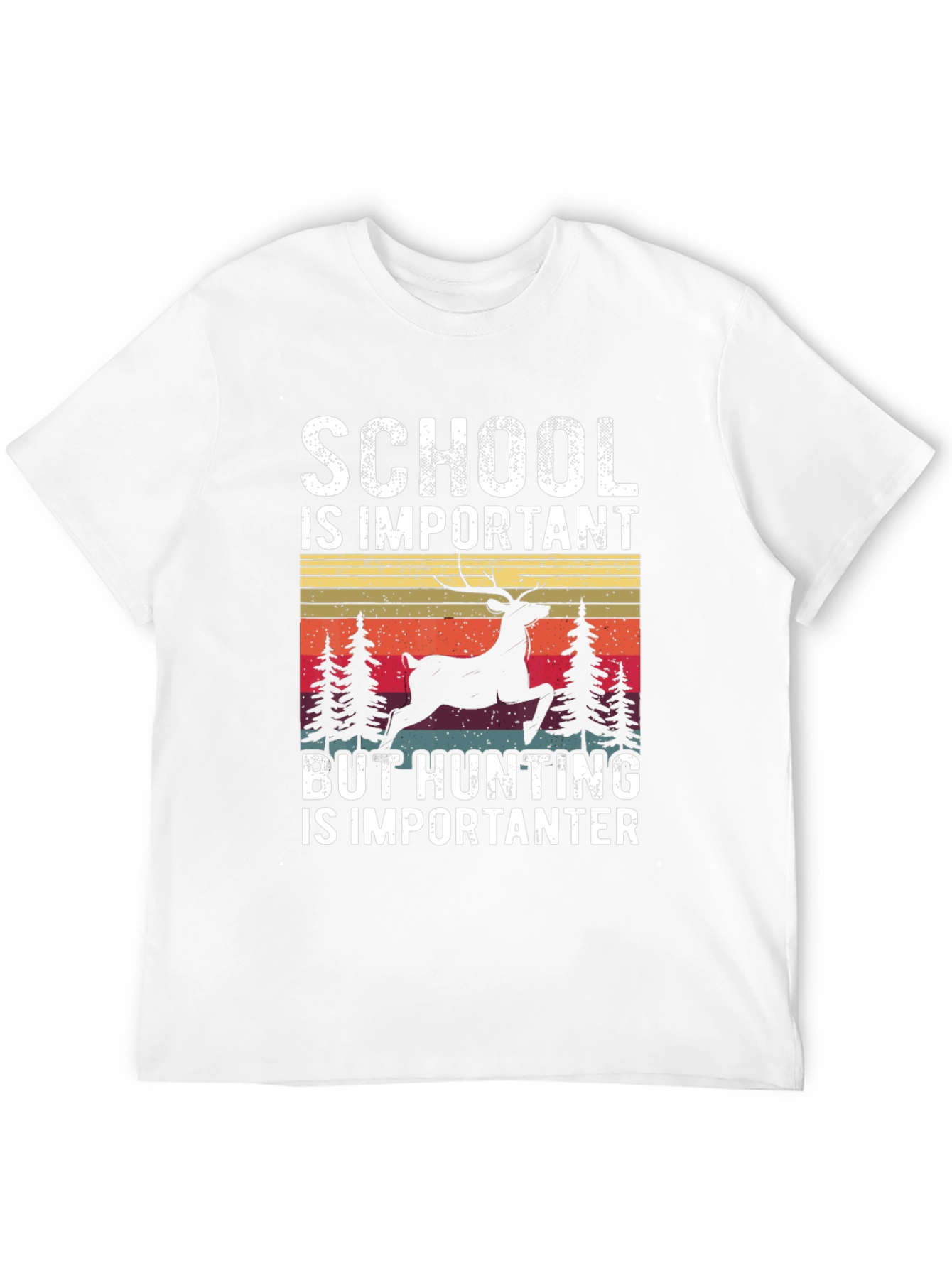 Hunting is Importanter Graphic Tee