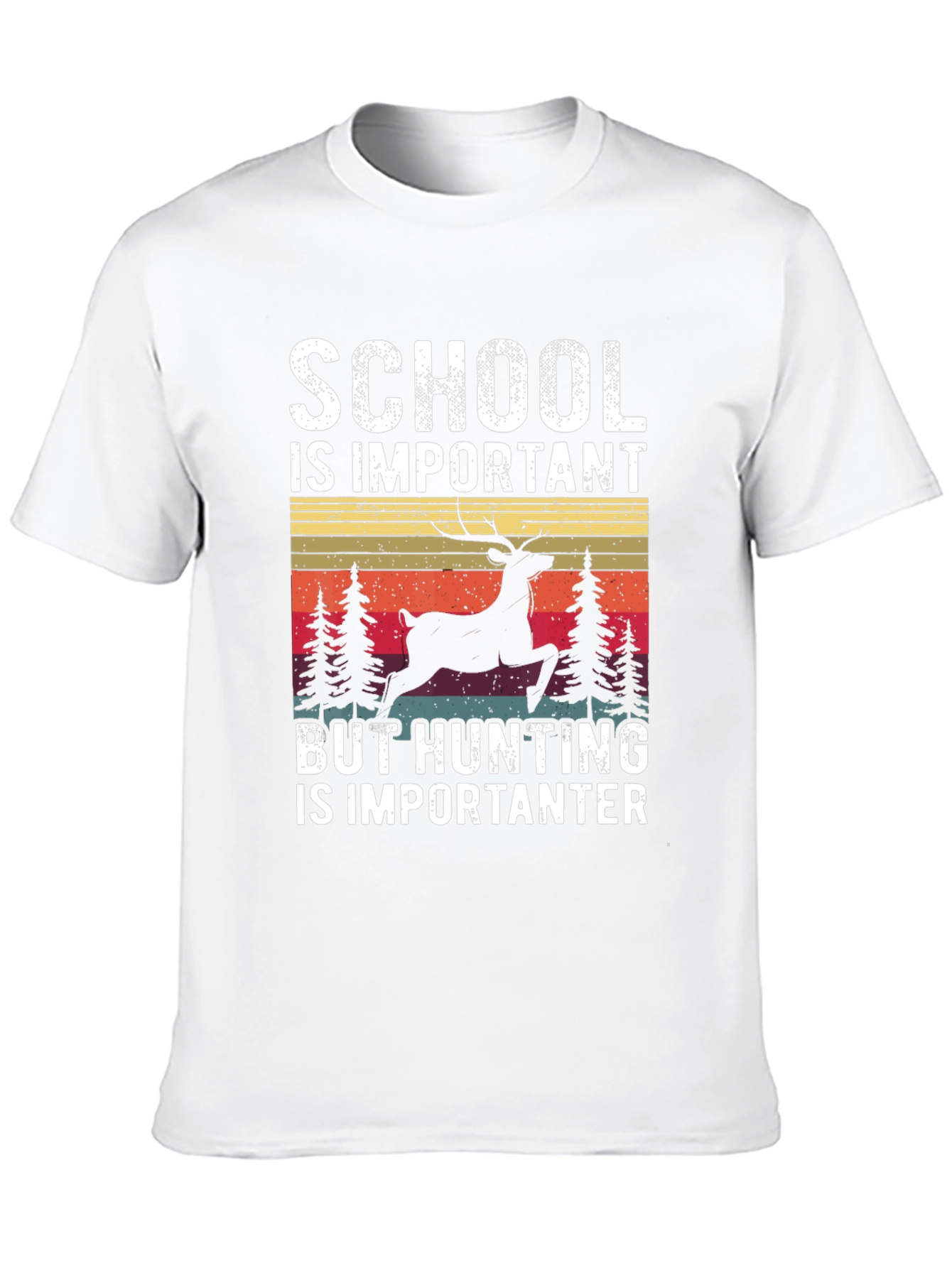 Hunting is Importanter Graphic Tee