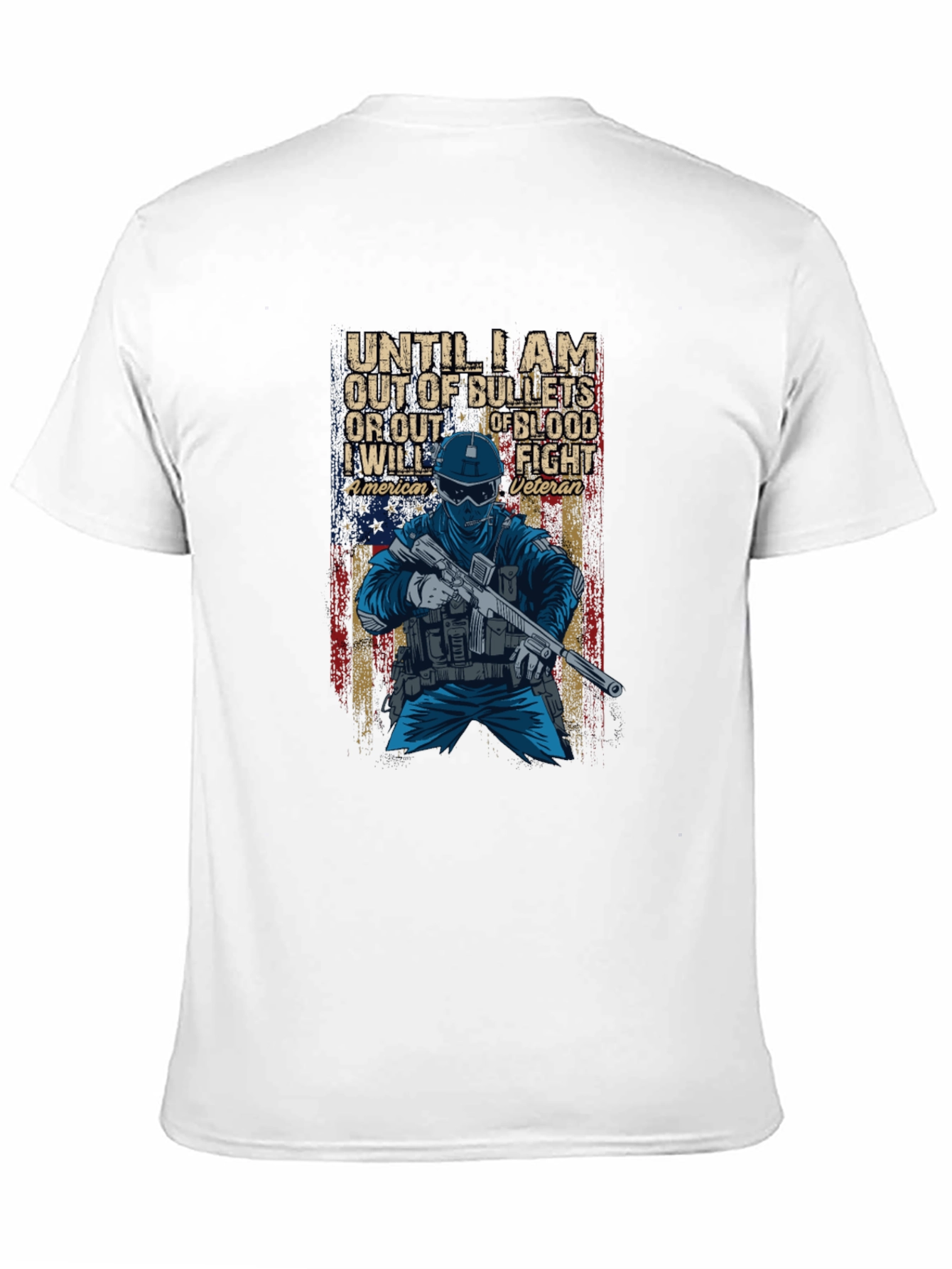 American Veteran Graphic T-Shirt