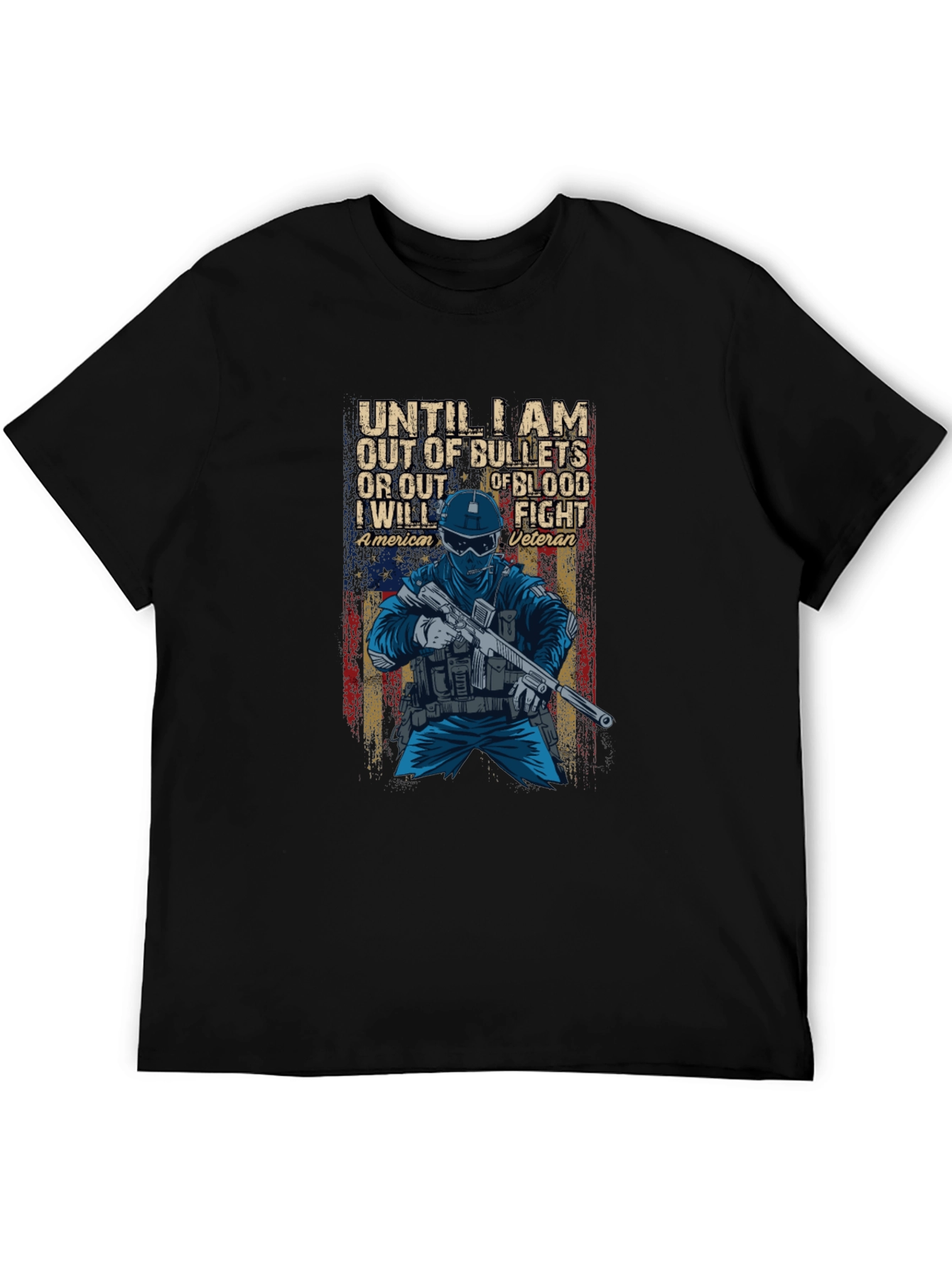 American Veteran Graphic T-Shirt