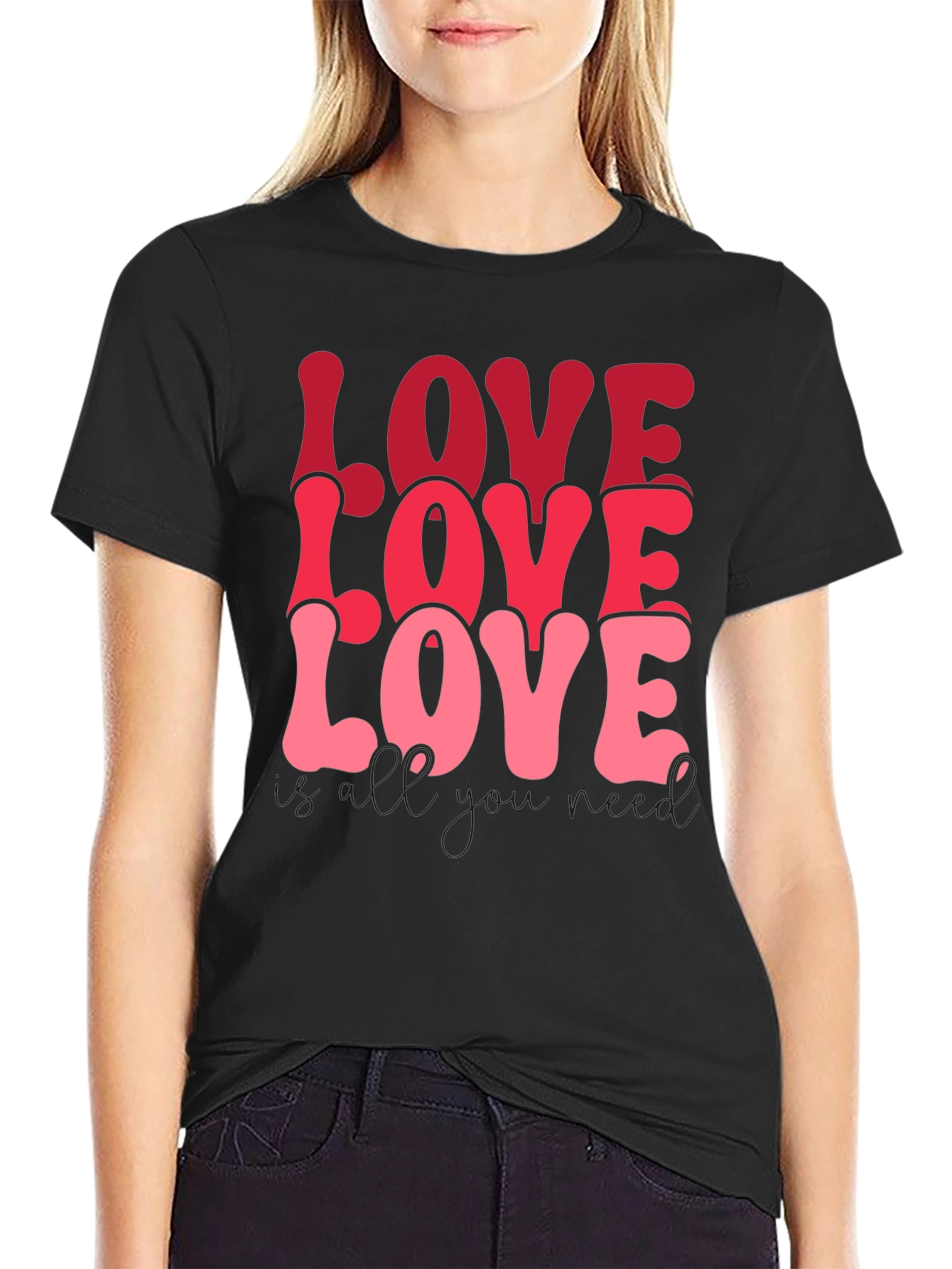 Love Graphic T-Shirt - All You Need Is Love