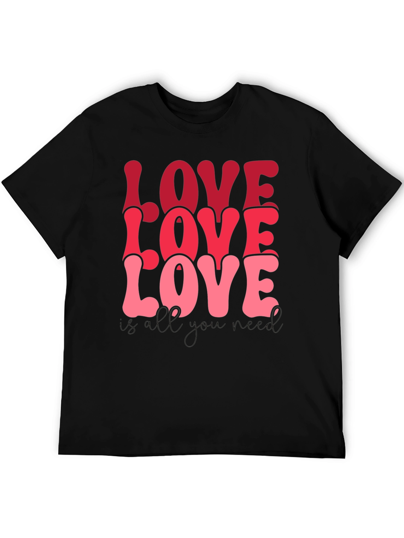Love Graphic T-Shirt - All You Need Is Love