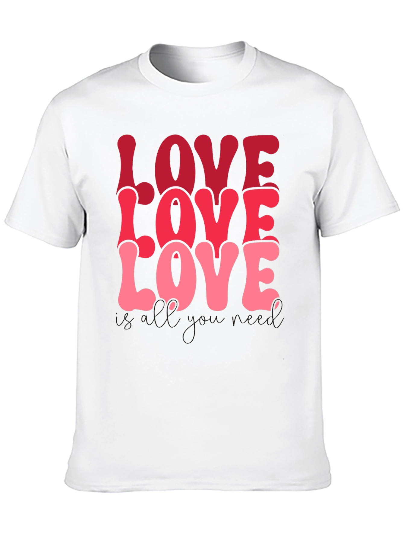 Love Graphic T-Shirt - All You Need Is Love
