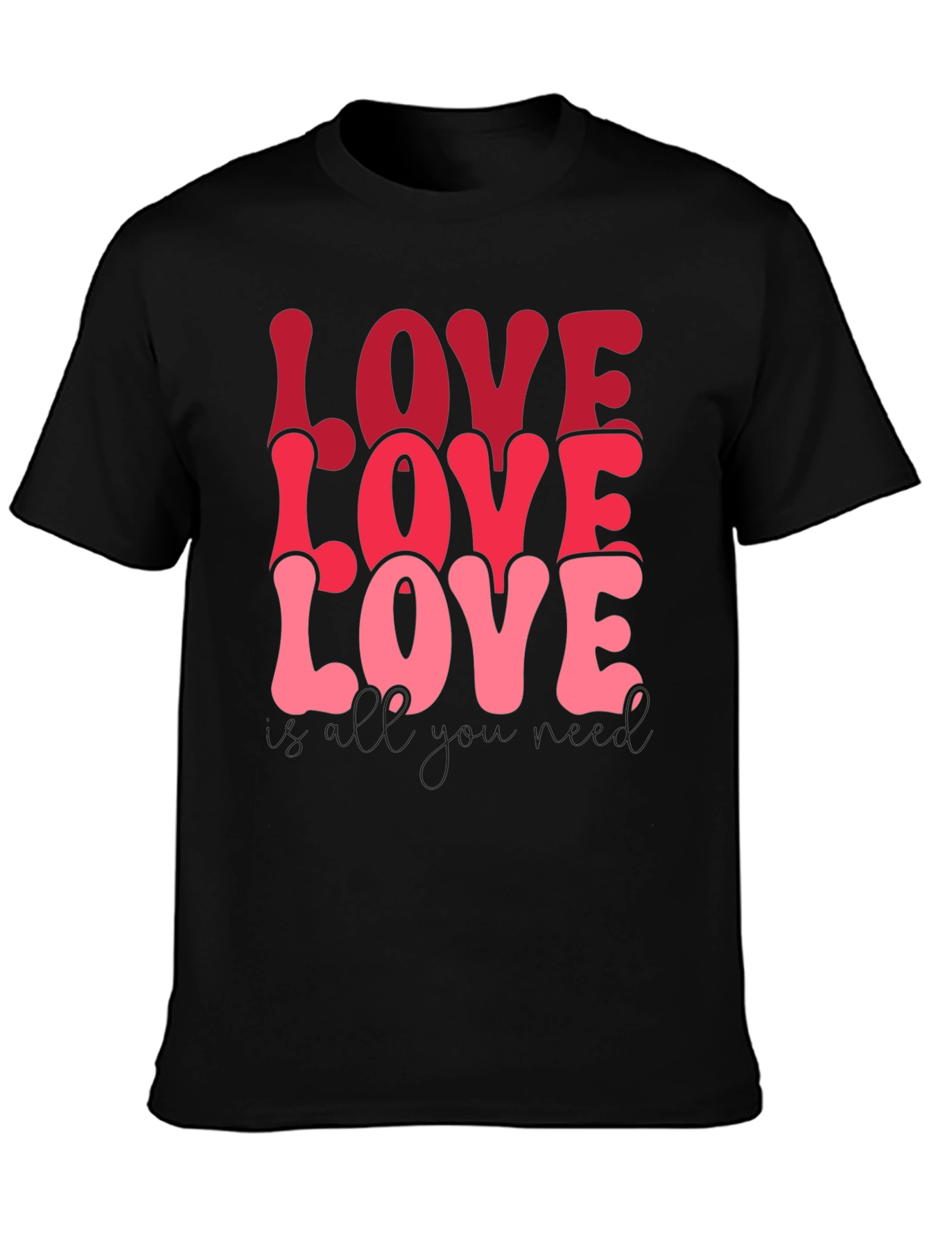 Love Graphic T-Shirt - All You Need Is Love