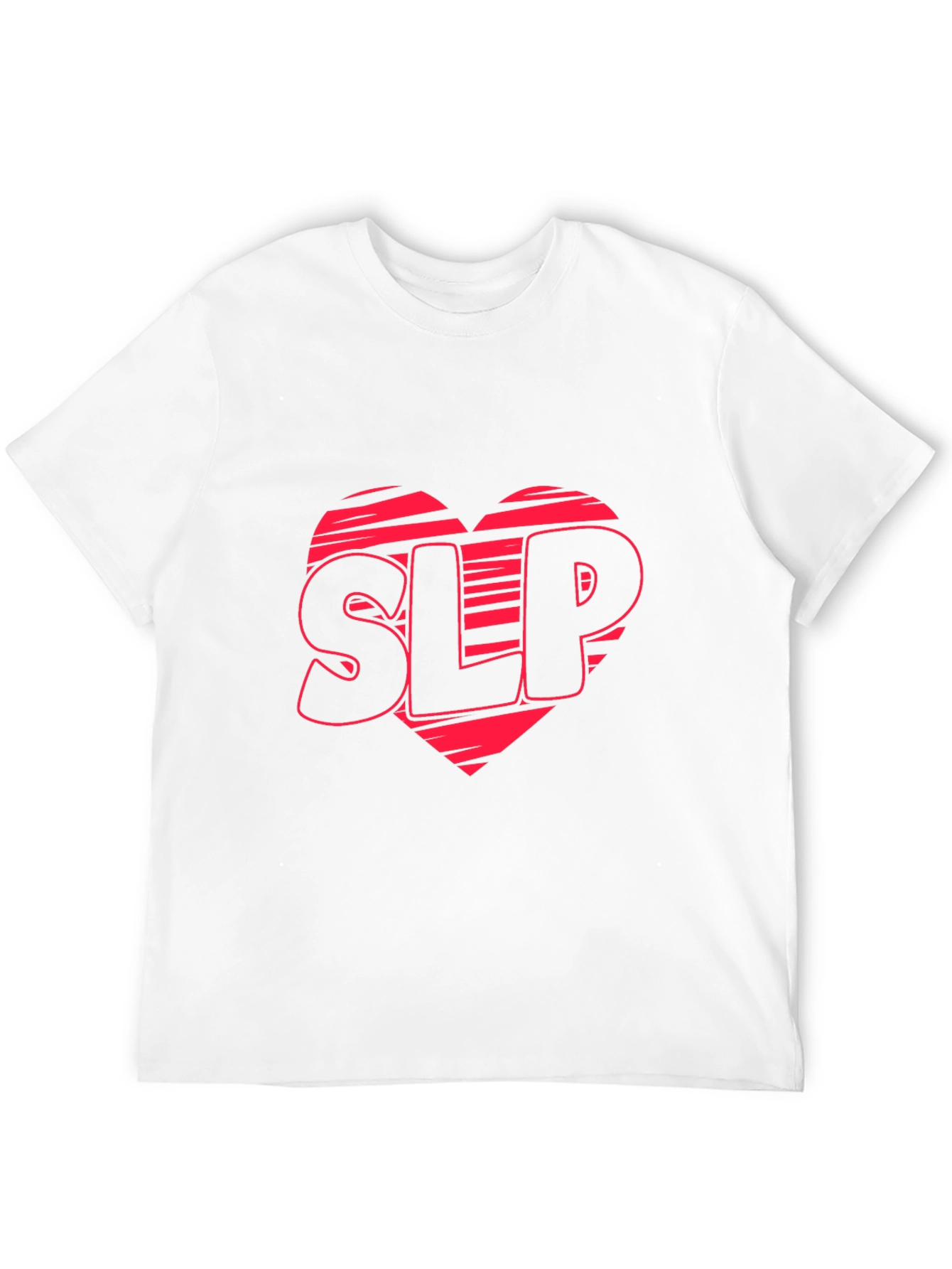 SLP Heart Graphic Black T-Shirt
