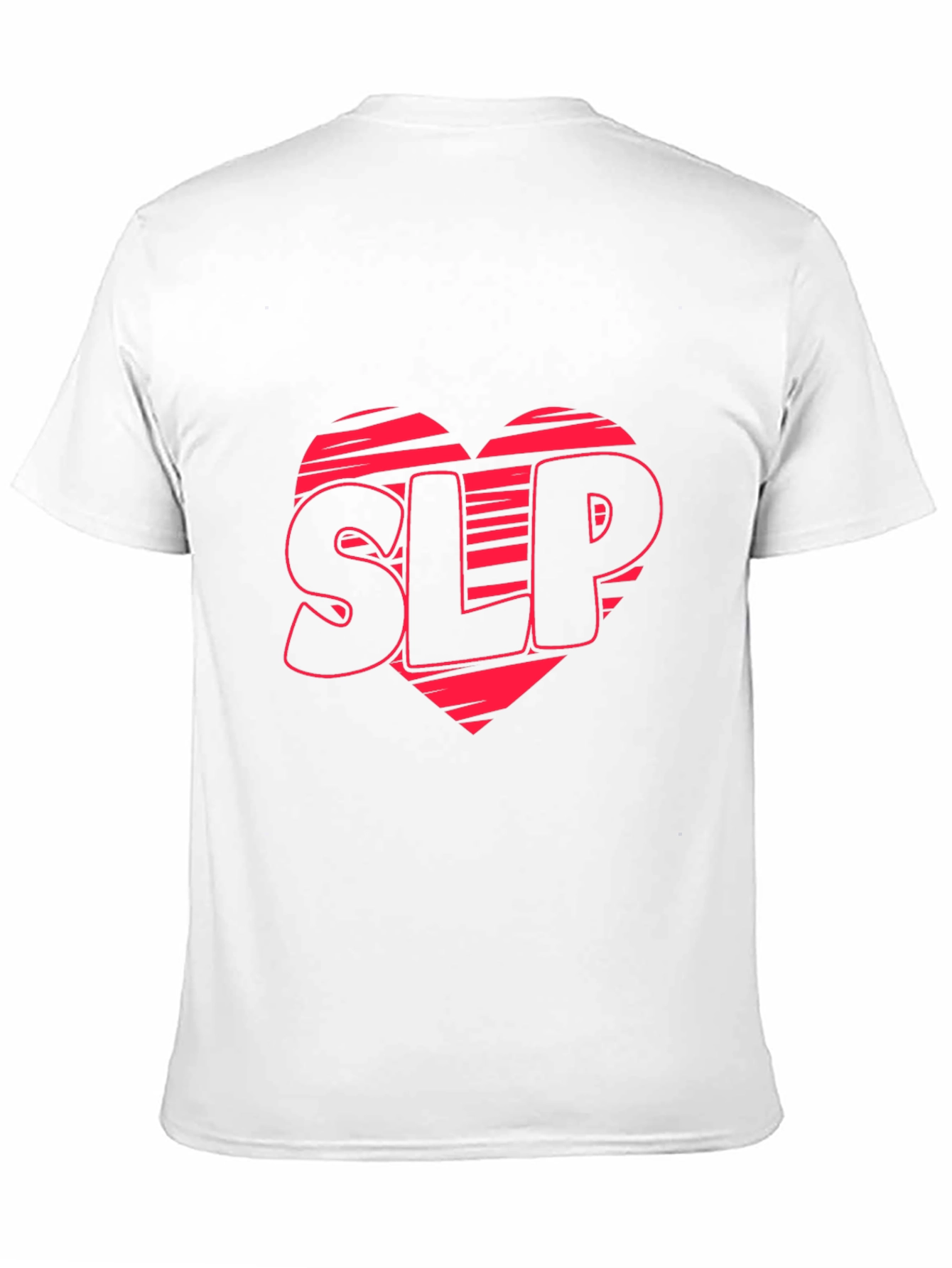 SLP Heart Graphic Black T-Shirt