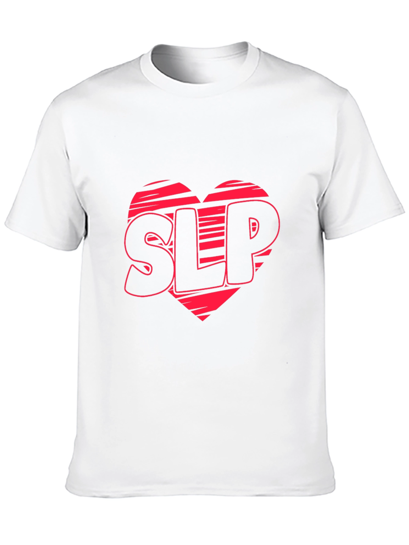 SLP Heart Graphic Black T-Shirt