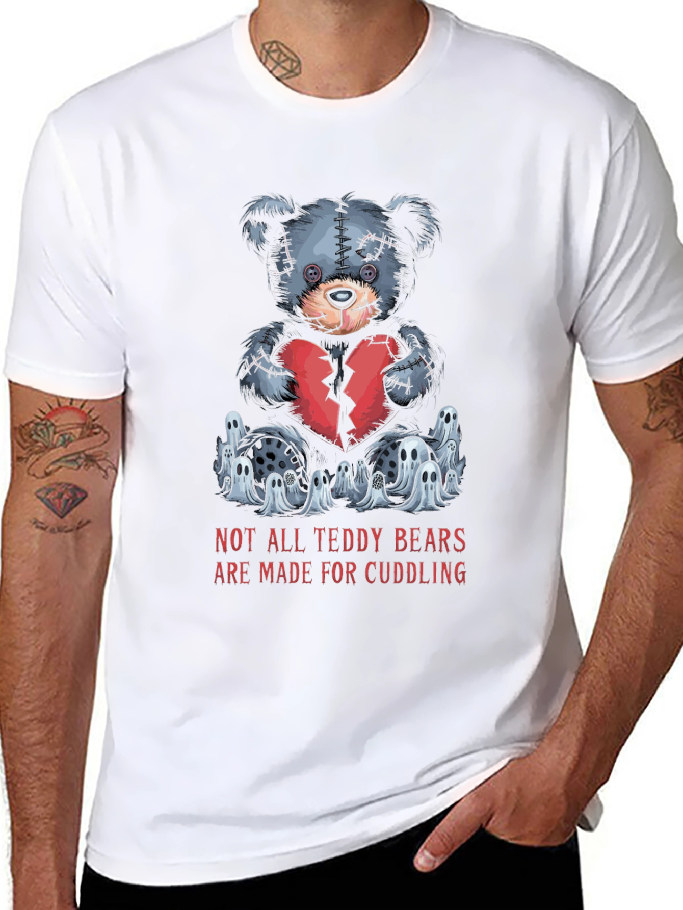 Not All Teddy Bears T-Shirt