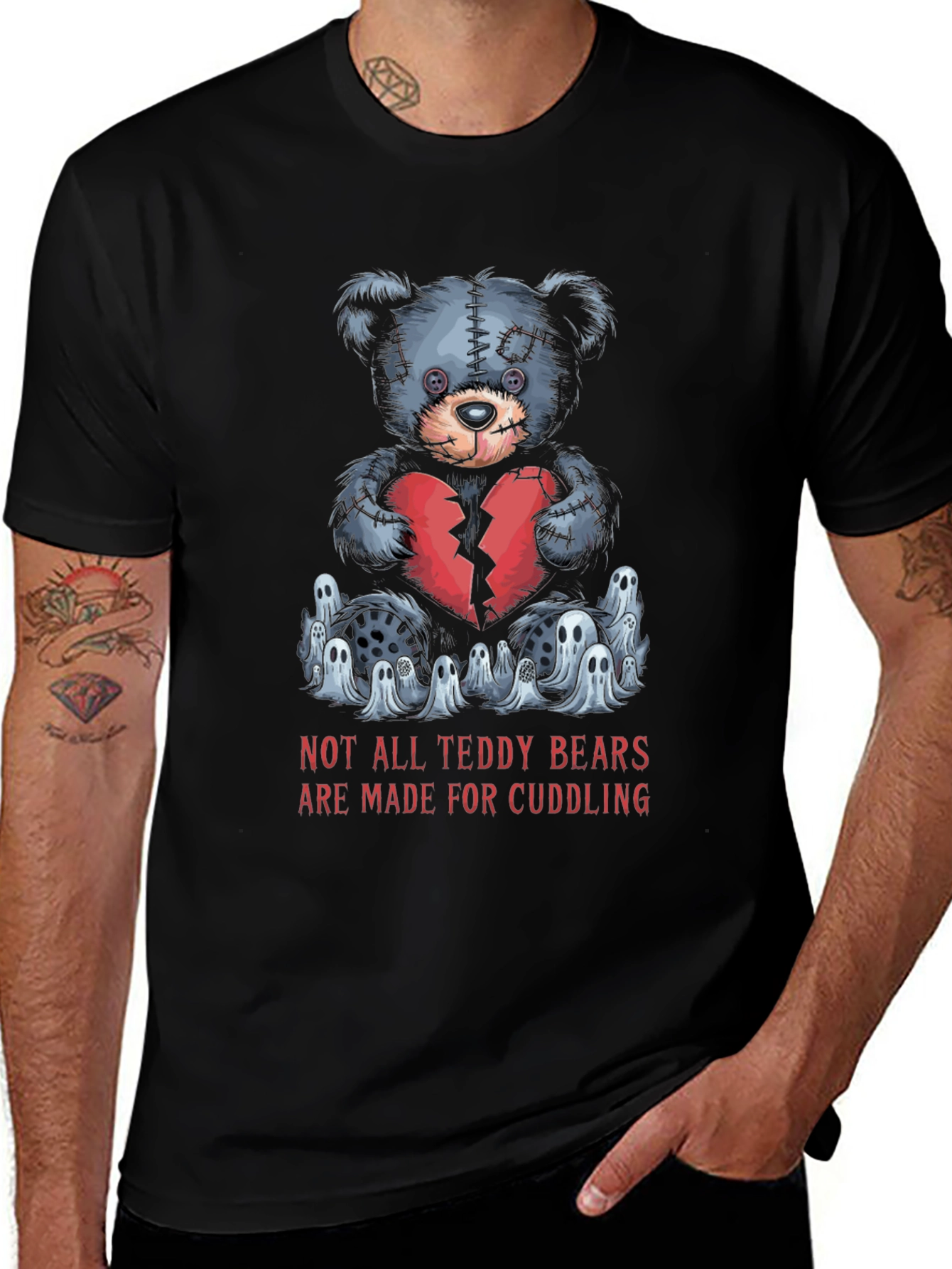 Not All Teddy Bears T-Shirt