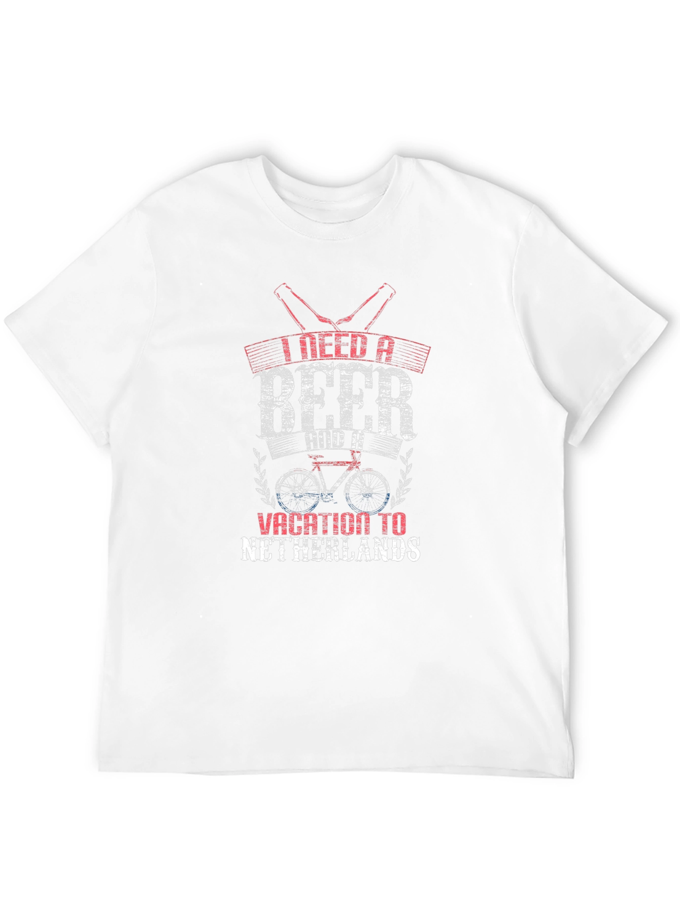 Netherlands Vacation Beer Graphic Tee