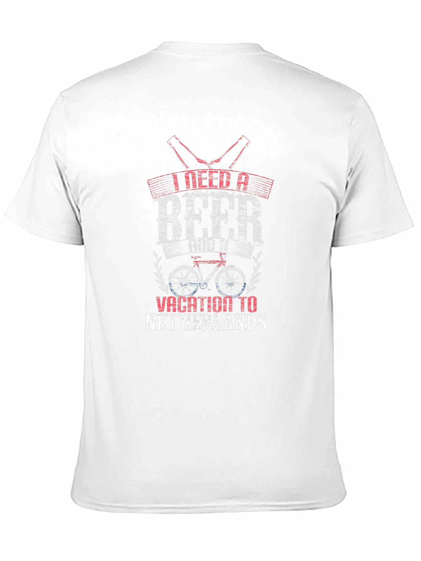 Netherlands Vacation Beer Graphic Tee