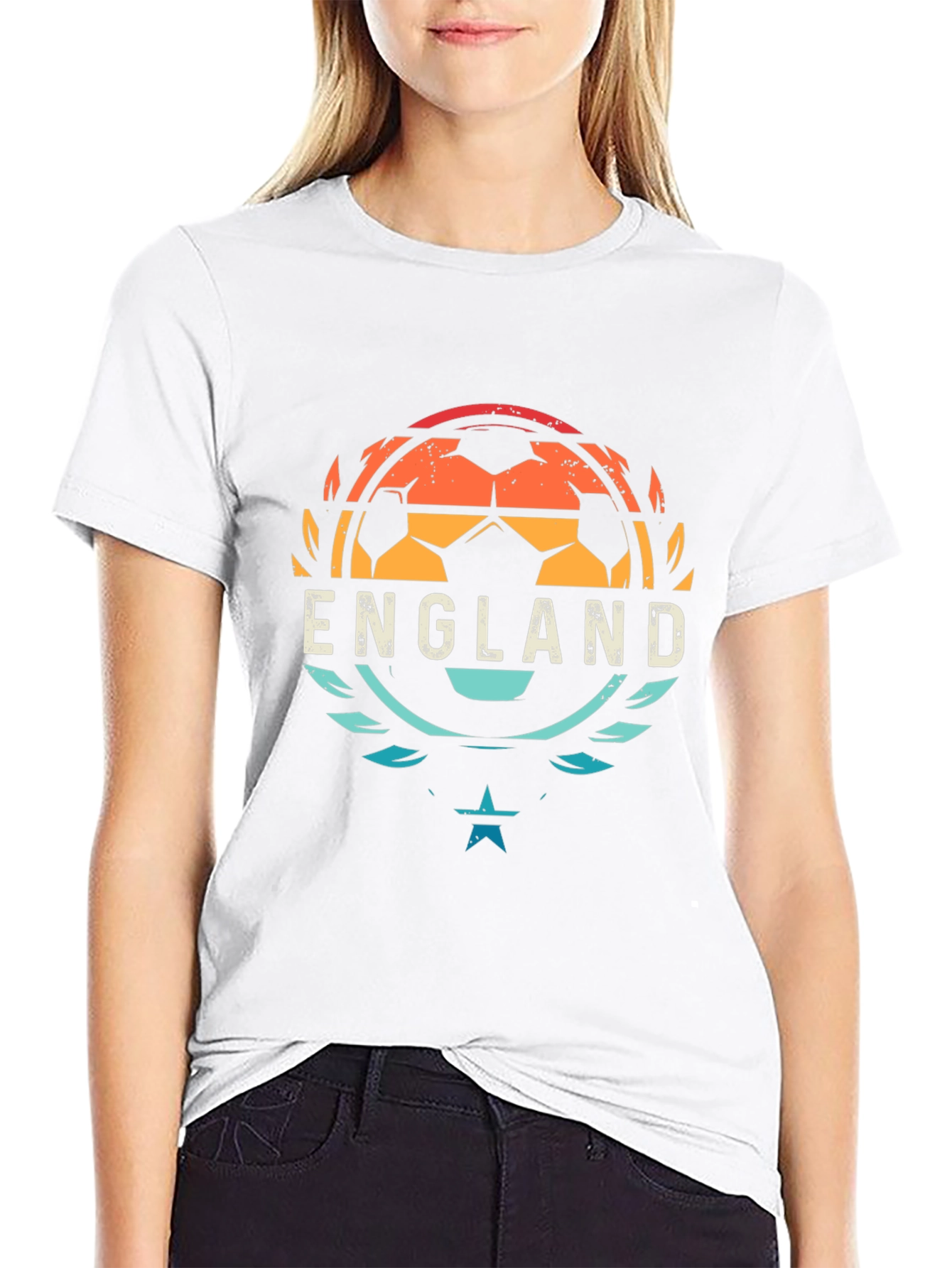 England Soccer T-Shirt