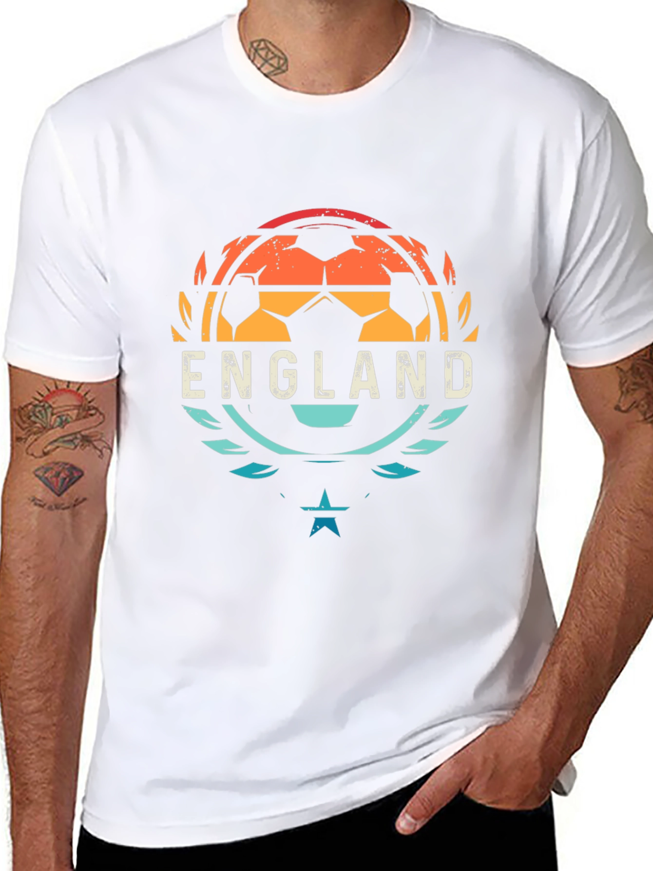 England Soccer T-Shirt
