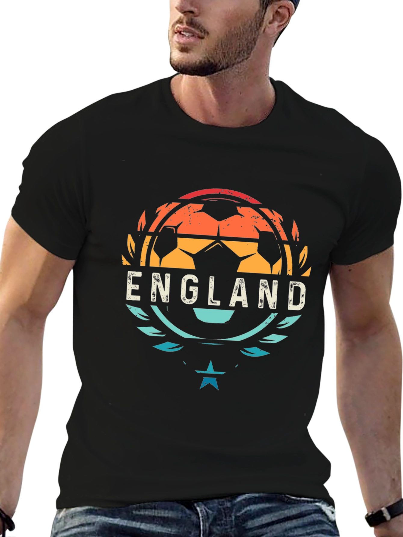 England Soccer T-Shirt