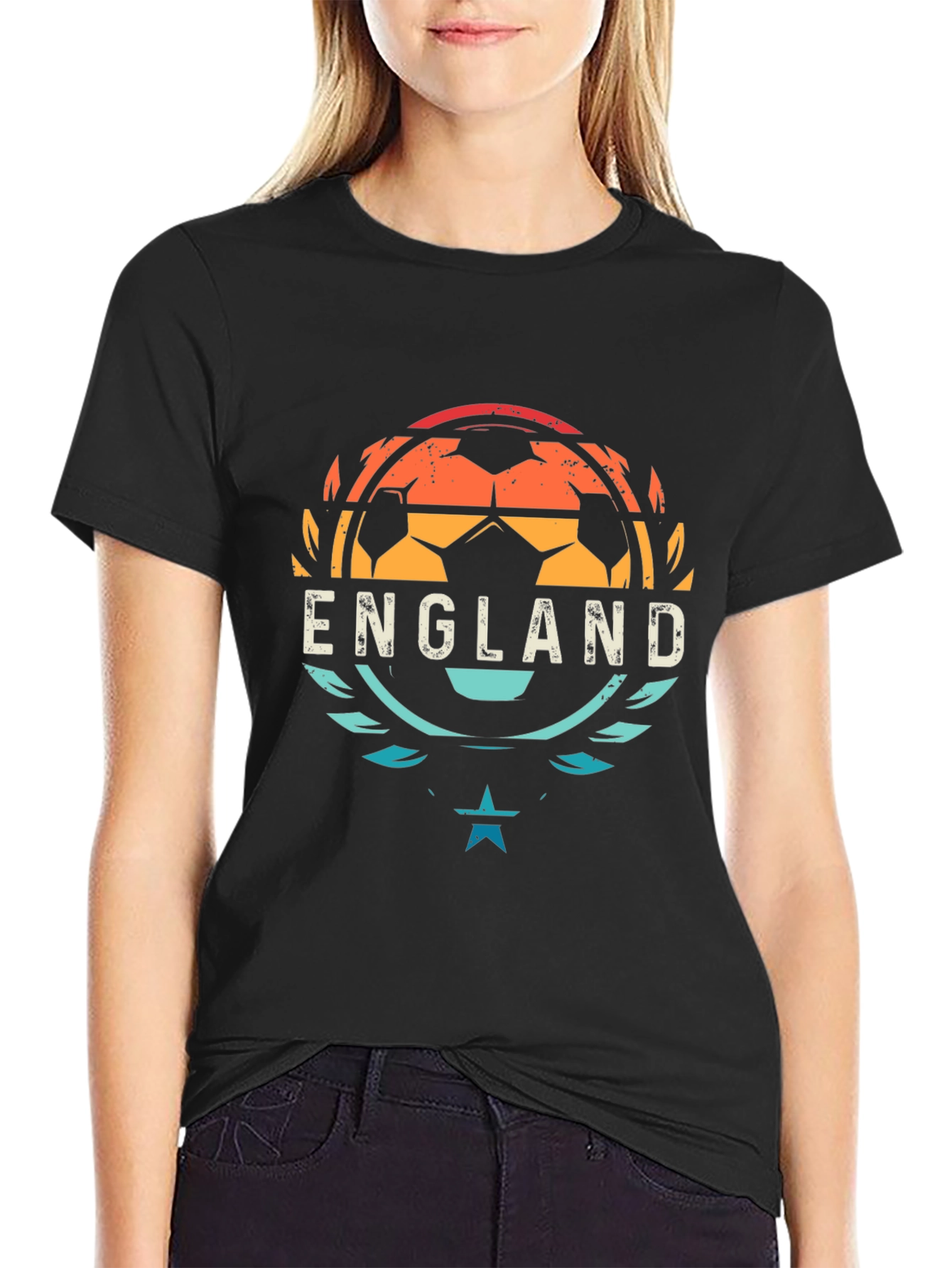 England Soccer T-Shirt