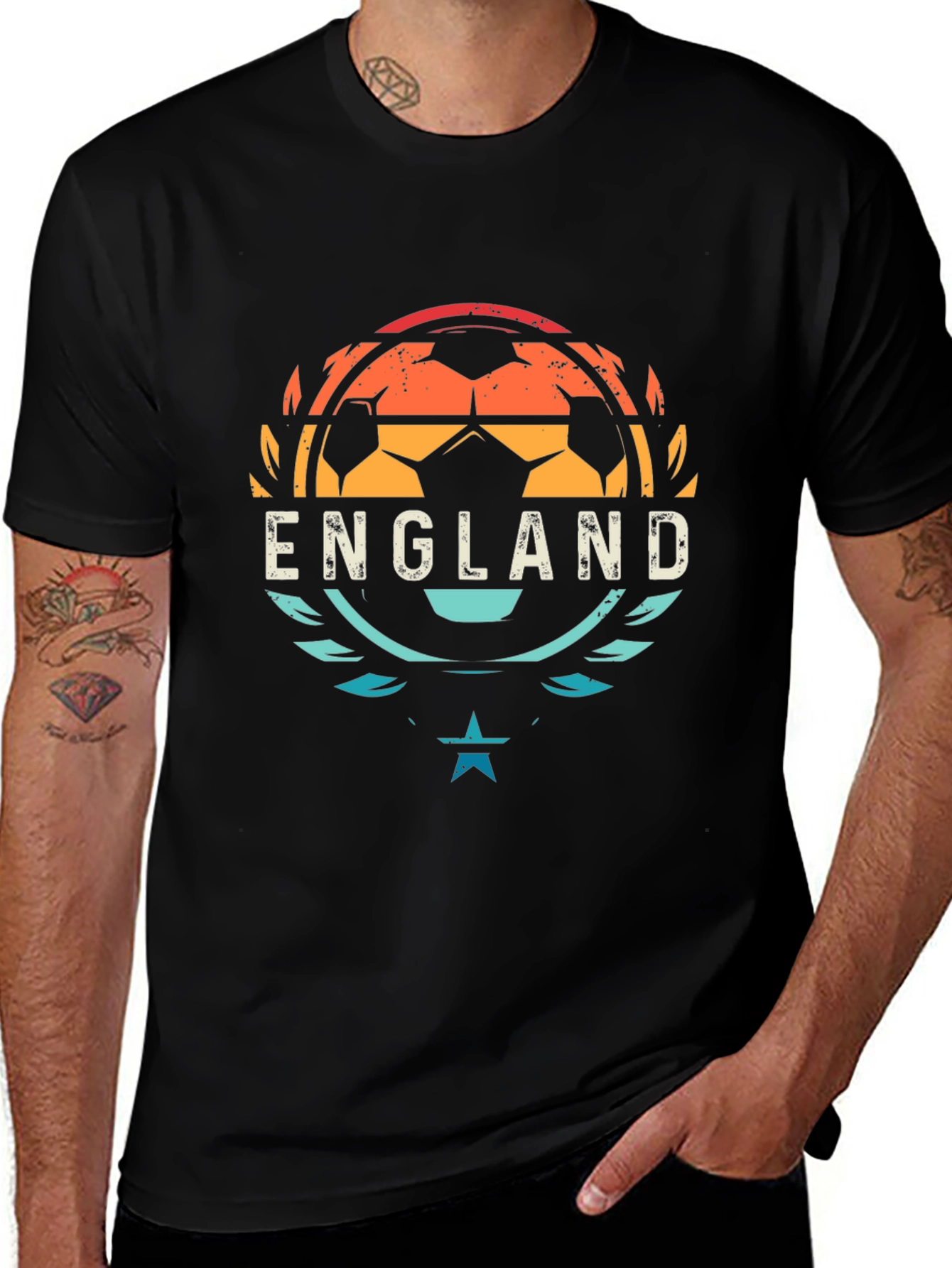 England Soccer T-Shirt