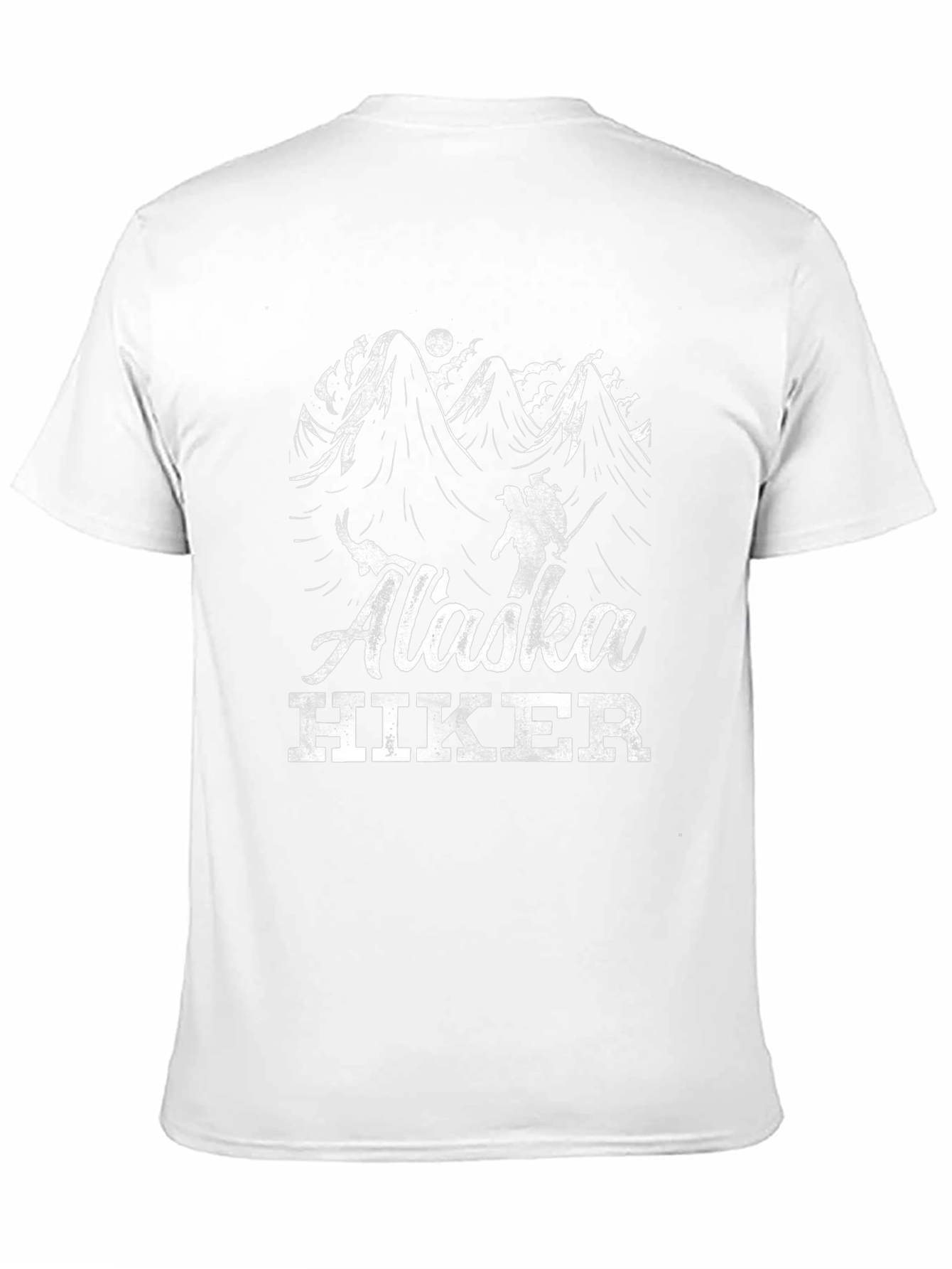 Alaska Hiker Graphic Tee - Adventure Awaits!