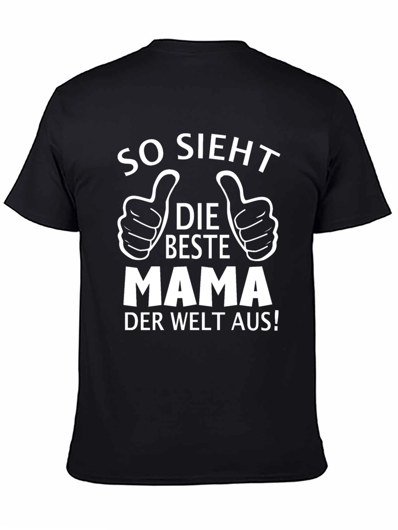 Best Mom T-Shirt - Funny German Mama Design