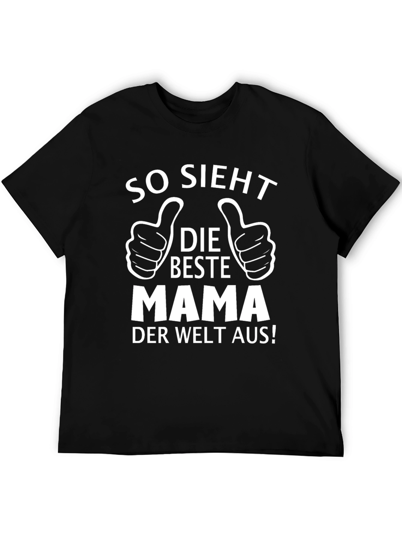 Best Mom T-Shirt - Funny German Mama Design