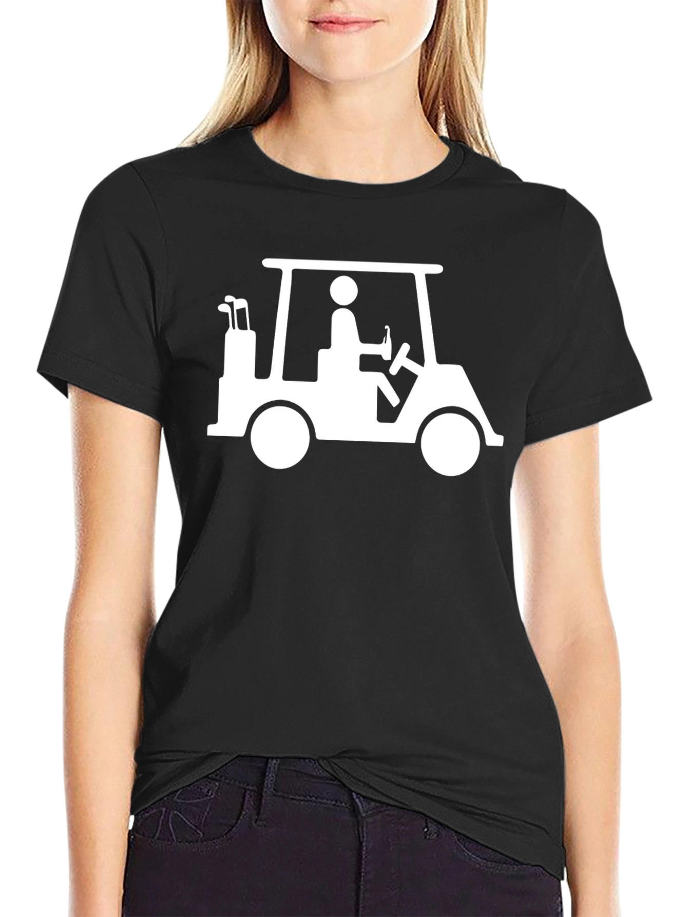 Golf Cart T-Shirt | Unique Golfing Apparel