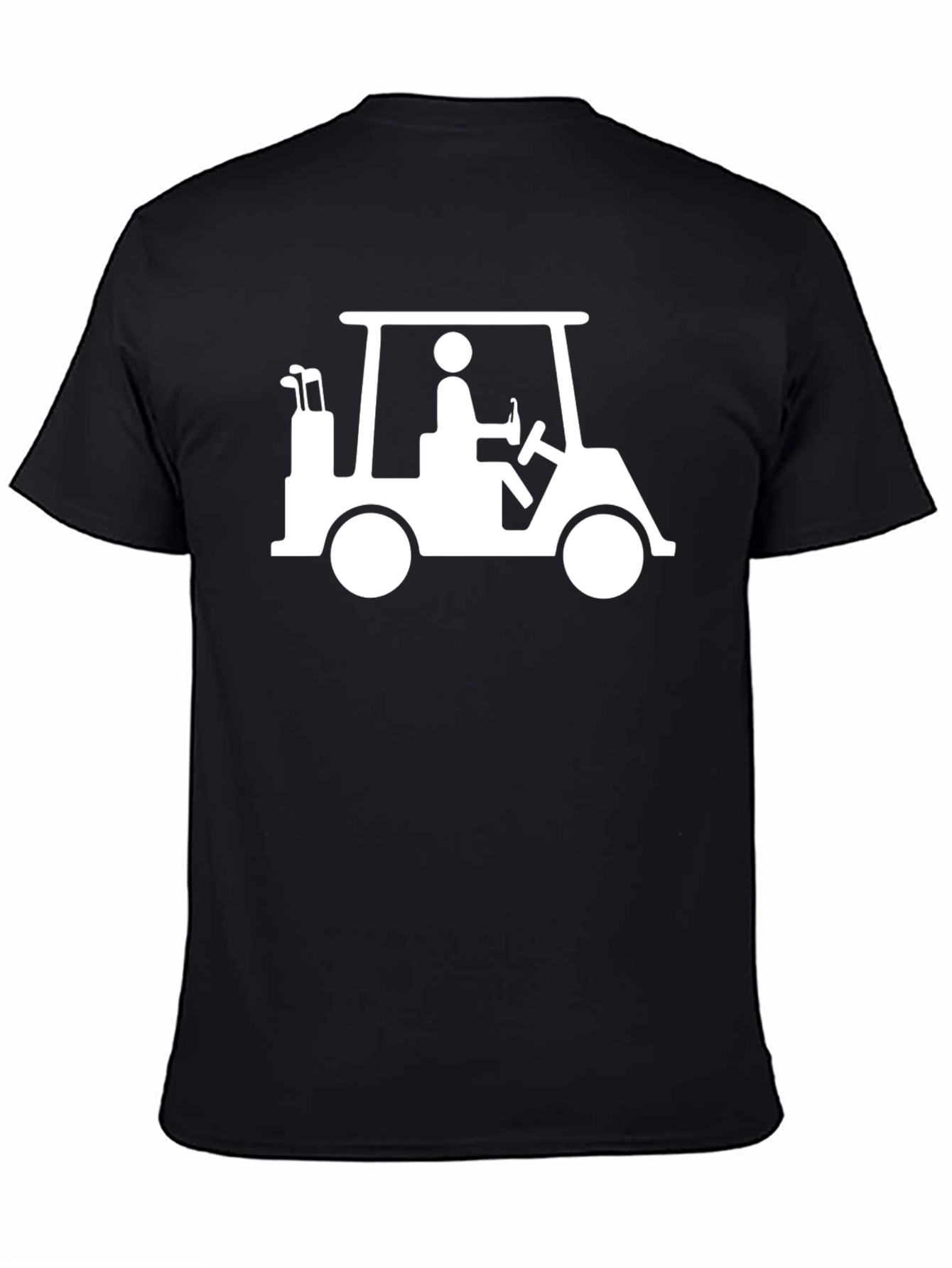 Golf Cart T-Shirt | Unique Golfing Apparel