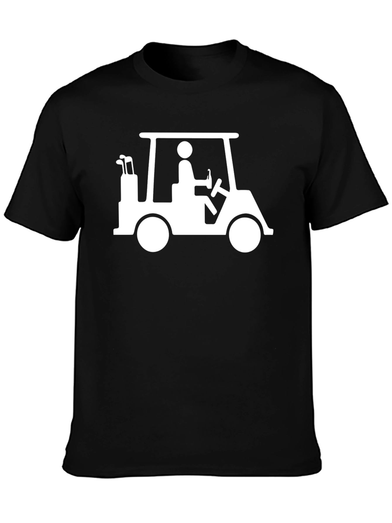 Golf Cart T-Shirt | Unique Golfing Apparel