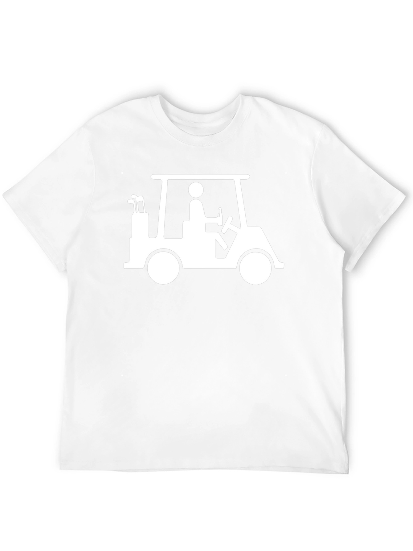 Golf Cart T-Shirt | Unique Golfing Apparel