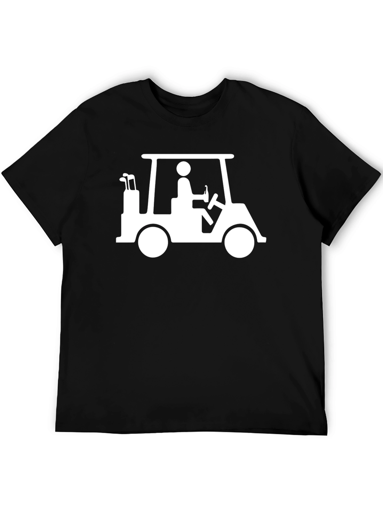 Golf Cart T-Shirt | Unique Golfing Apparel