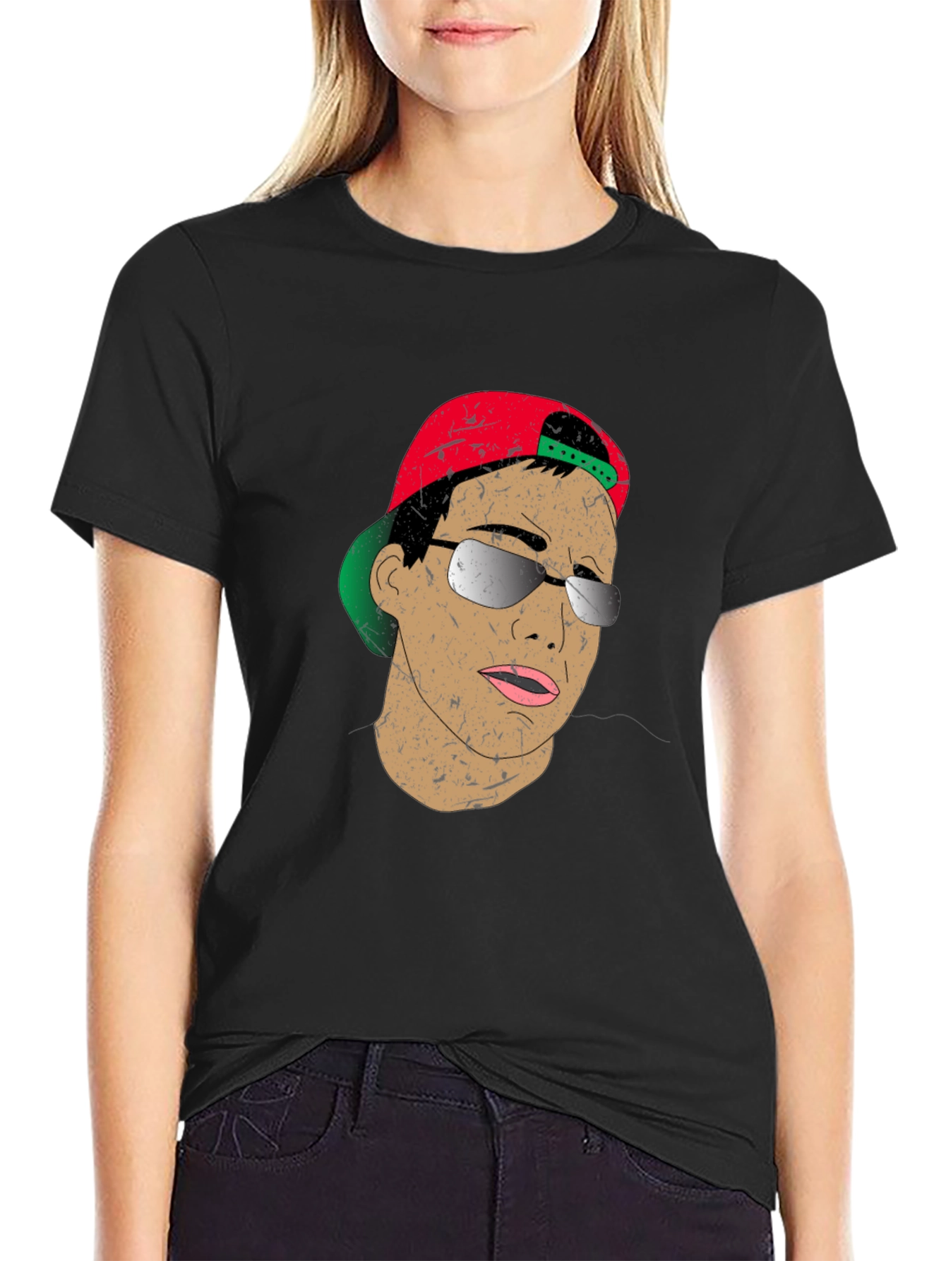 Cool Cartoon Graphic T-Shirt