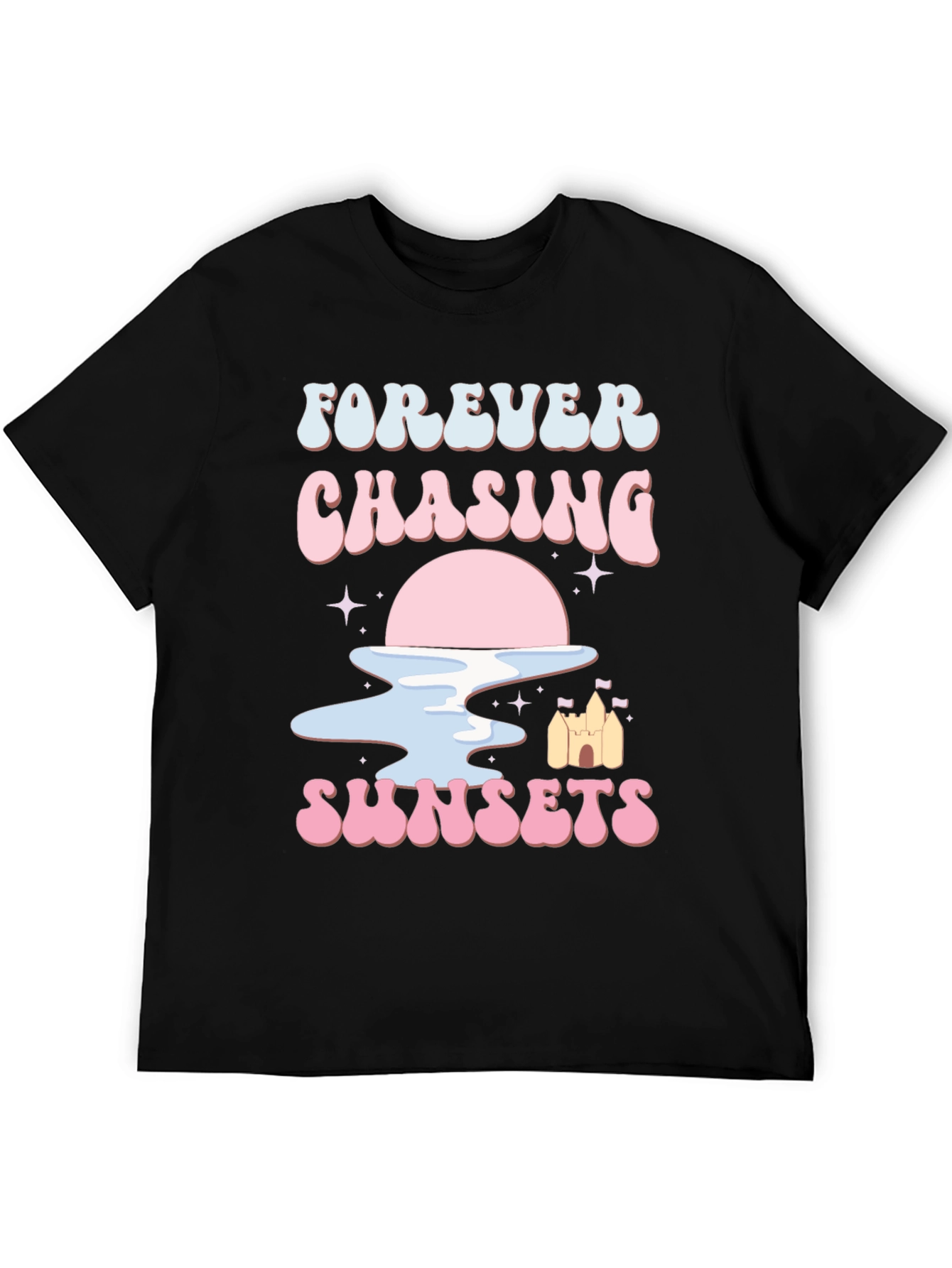 Forever Chasing Sunsets Graphic Tee
