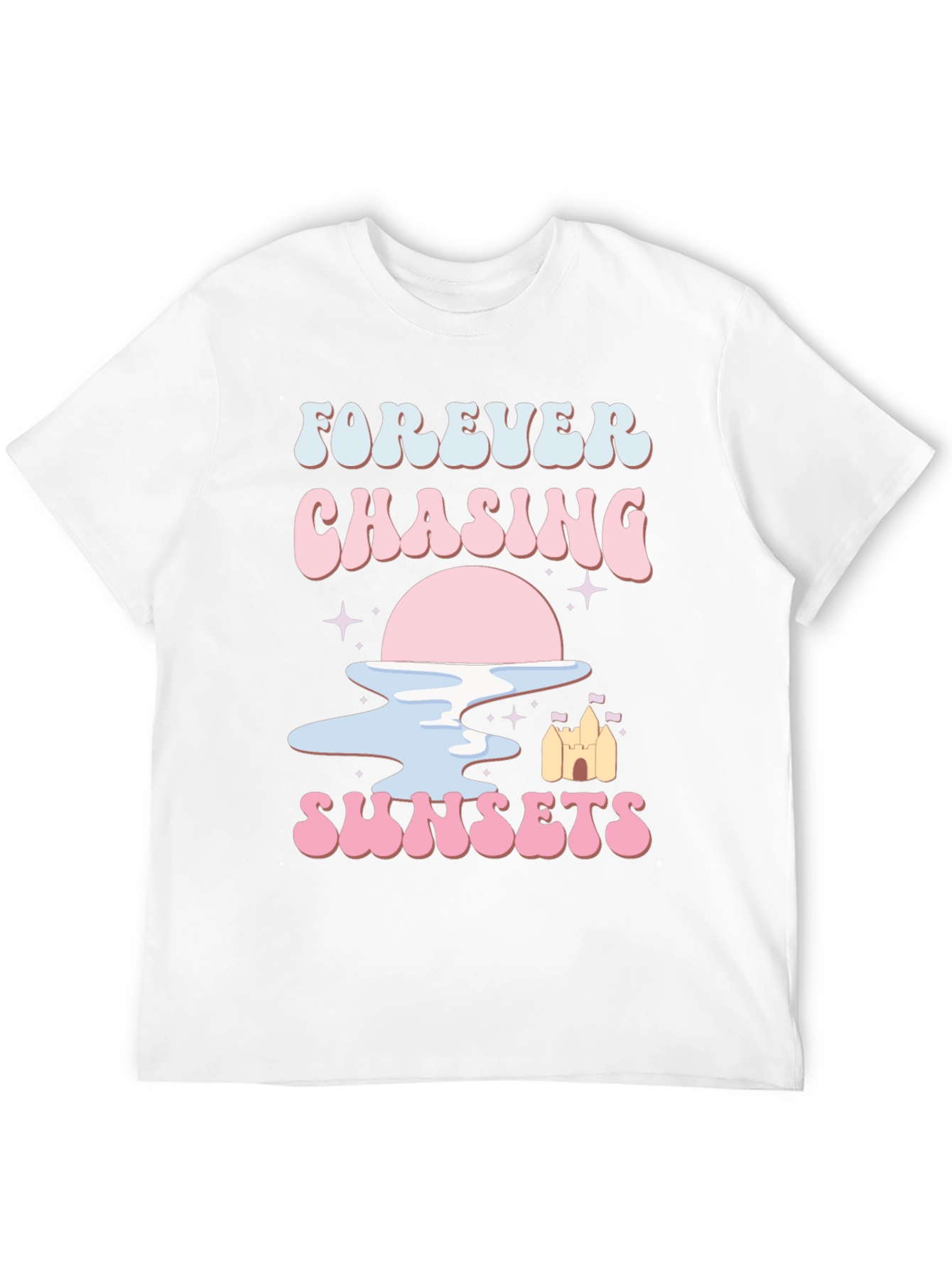 Forever Chasing Sunsets Graphic Tee